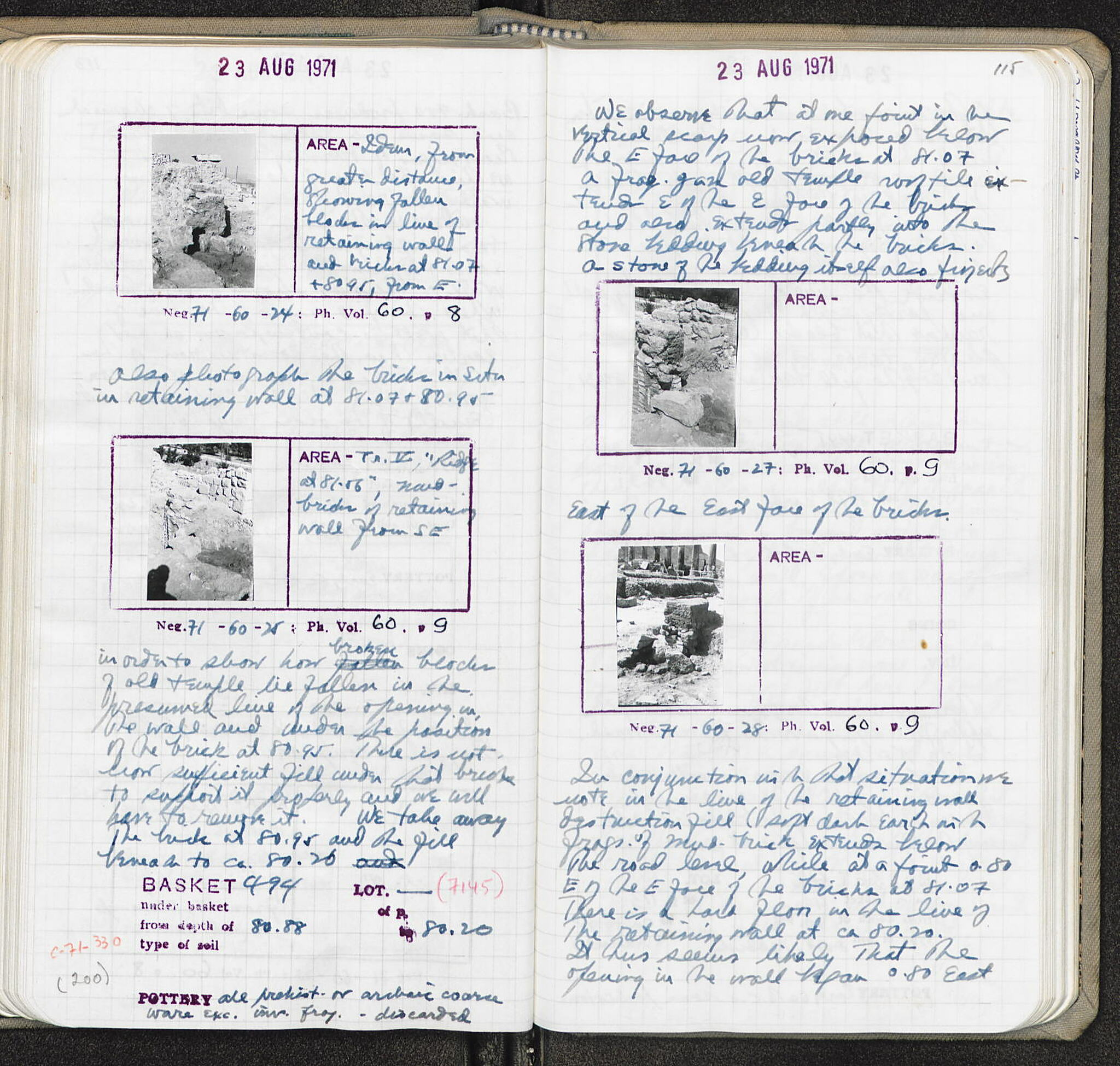 Notebook Spread