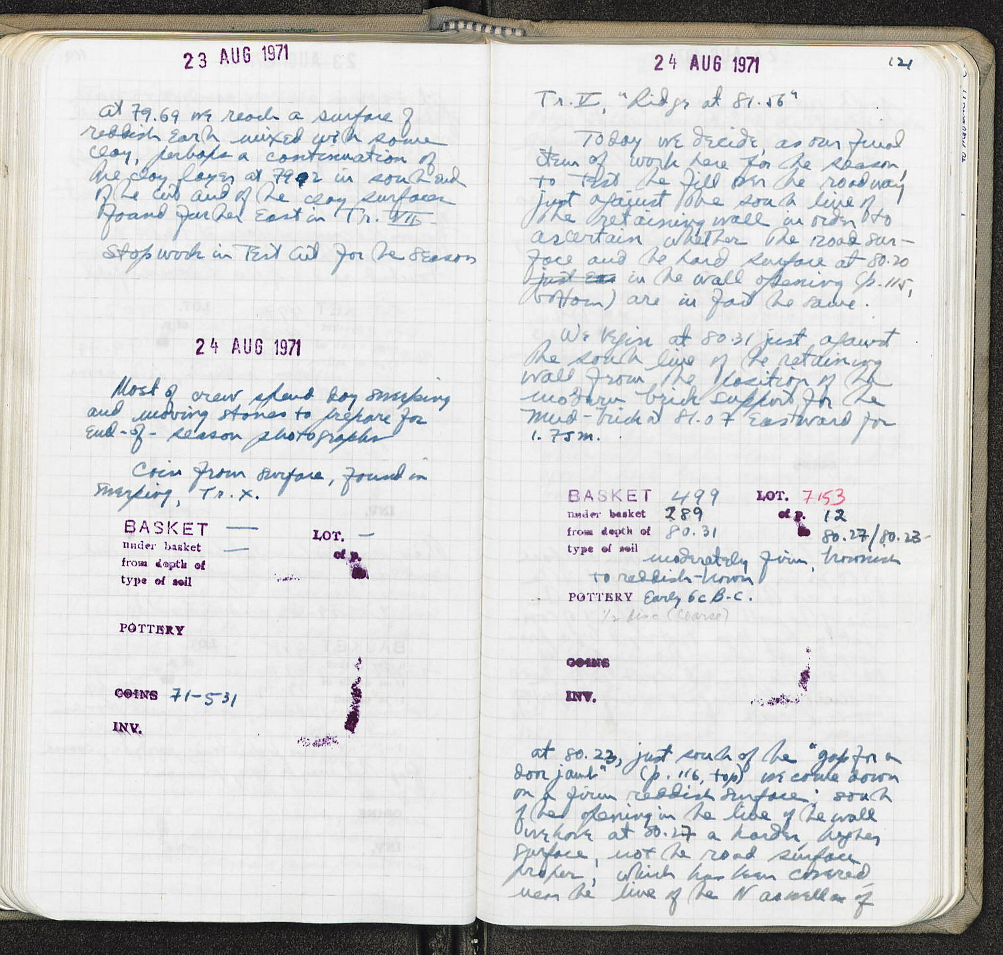 Notebook Spread