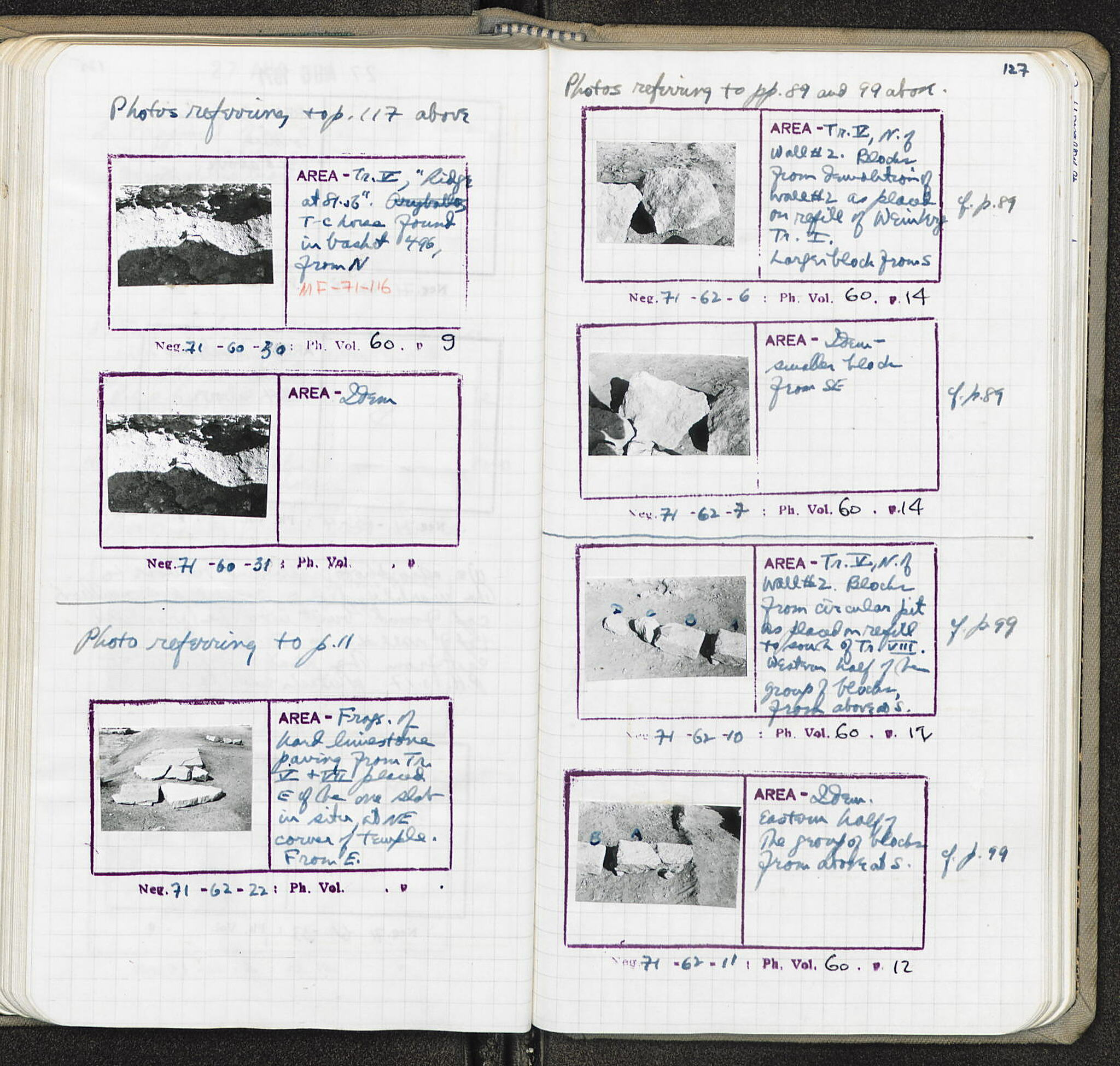 Notebook Spread