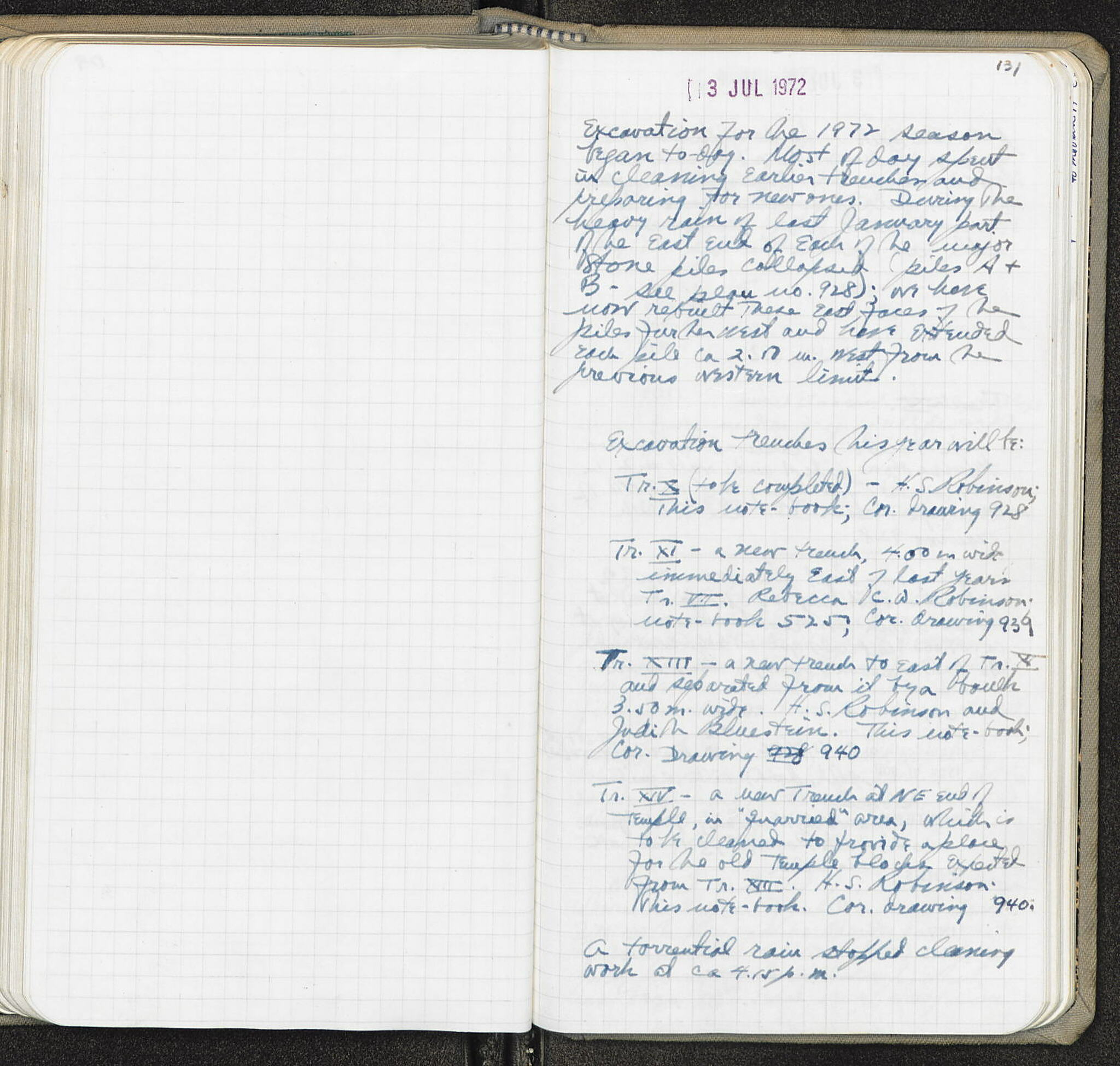 Notebook Spread