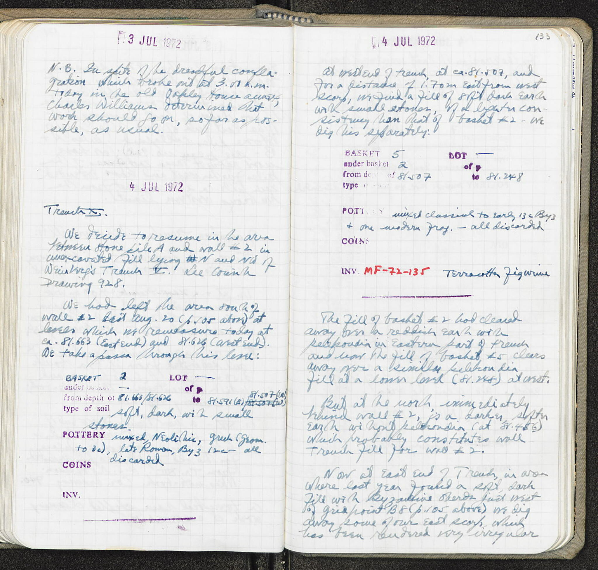 Notebook Spread