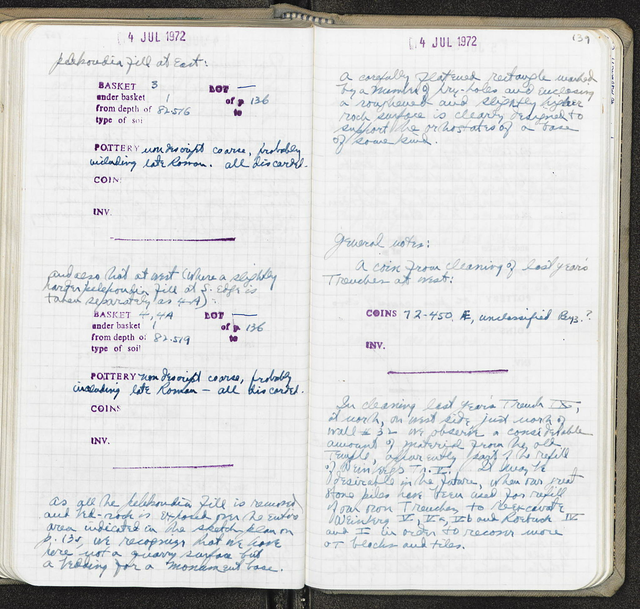 Notebook Spread