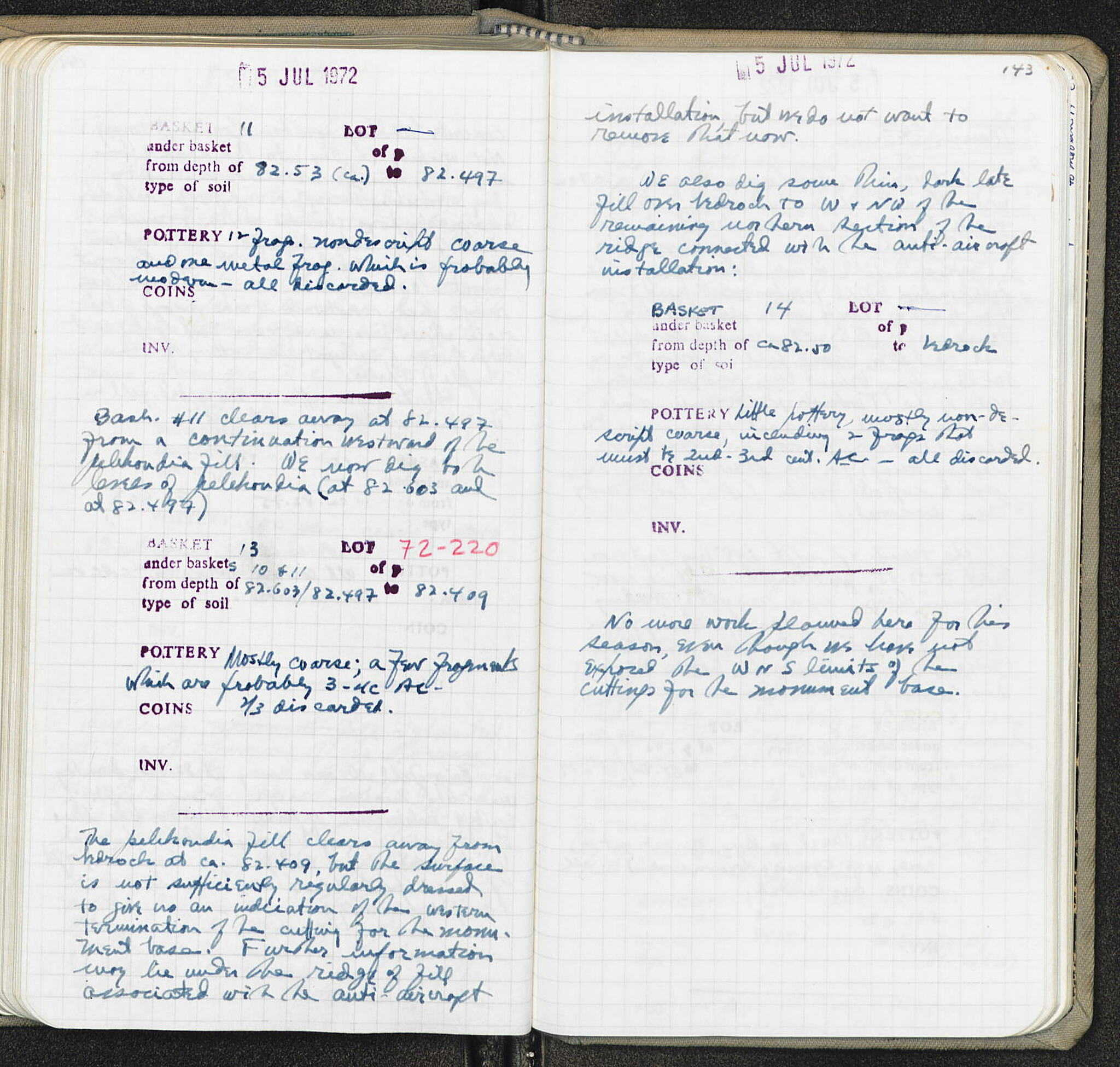 Notebook Spread