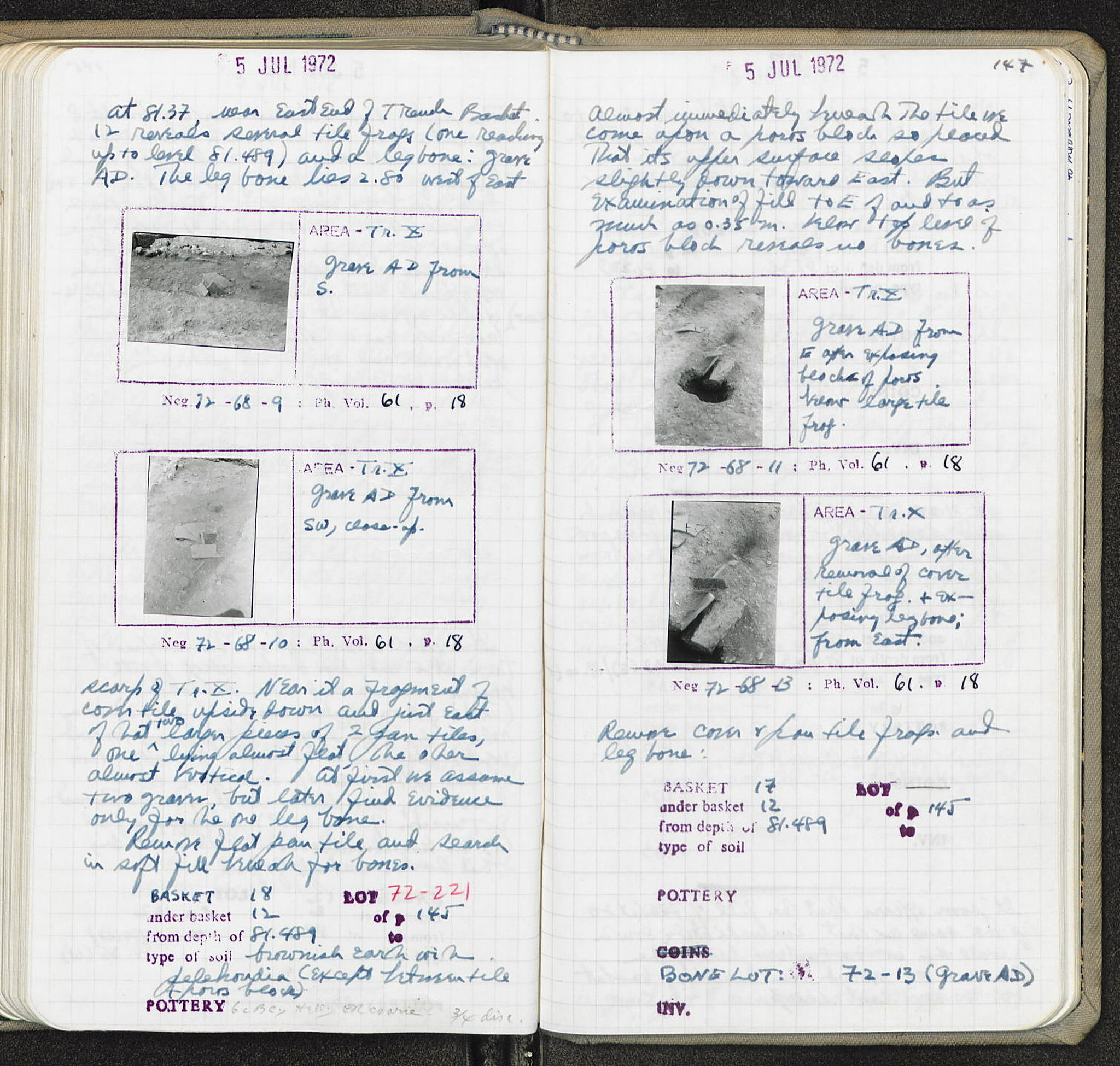 Notebook Spread