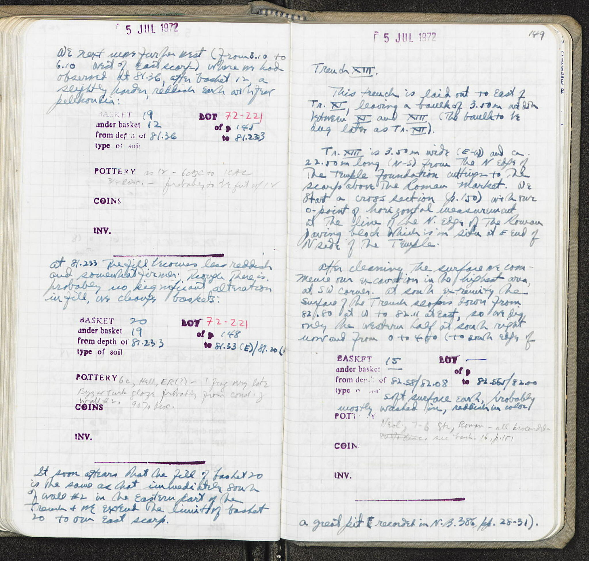 Notebook Spread