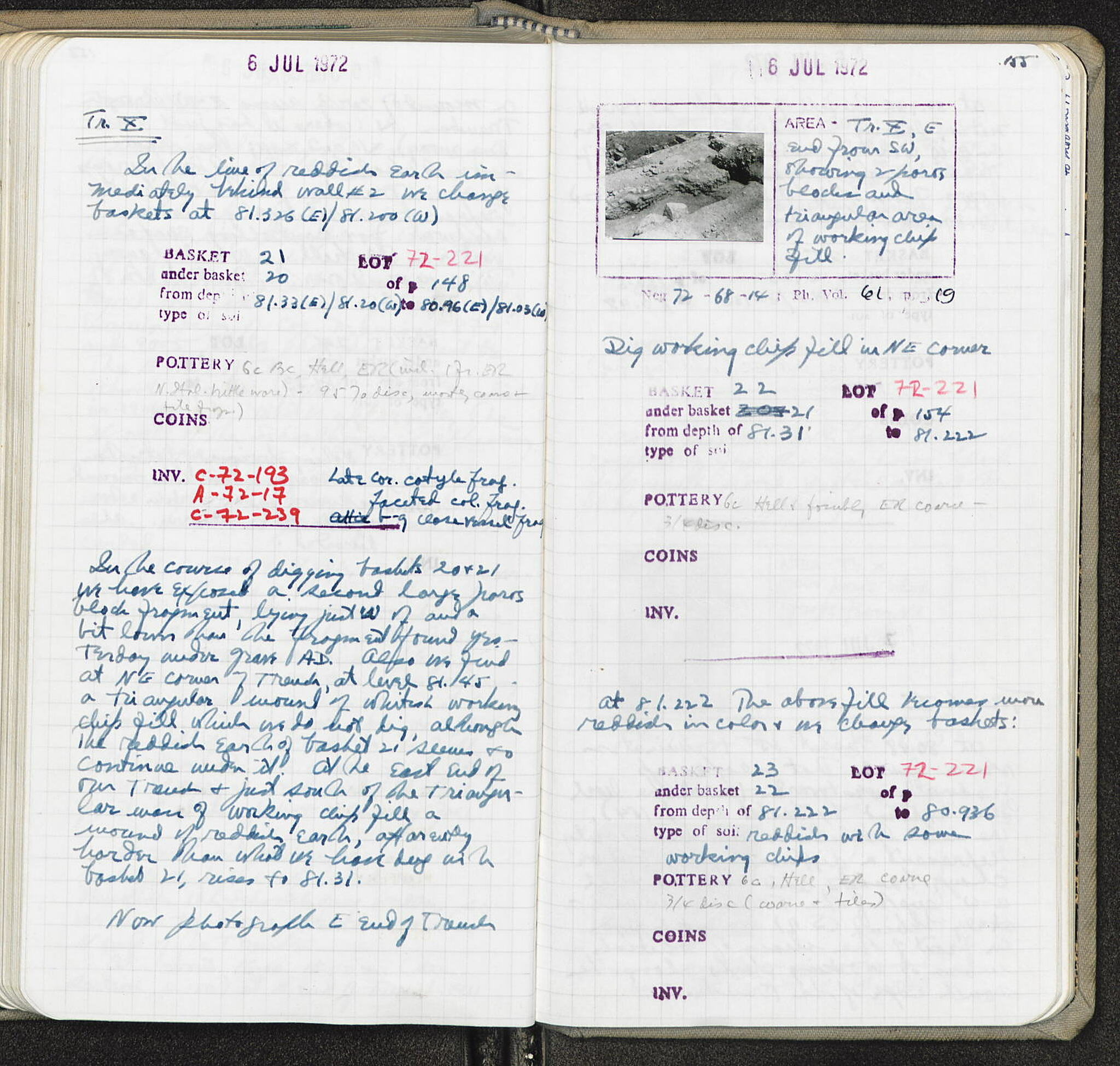 Notebook Spread