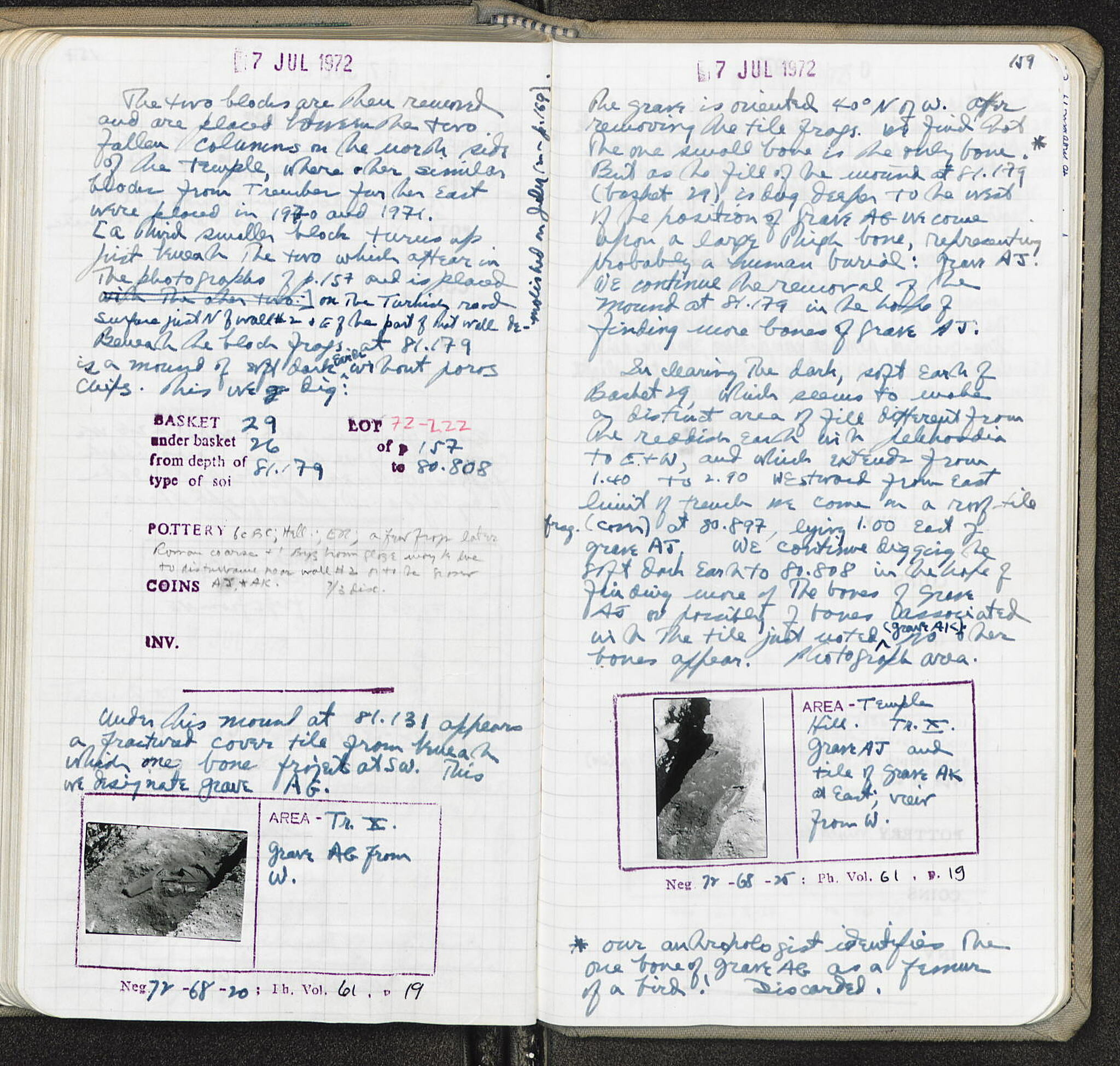 Notebook Spread