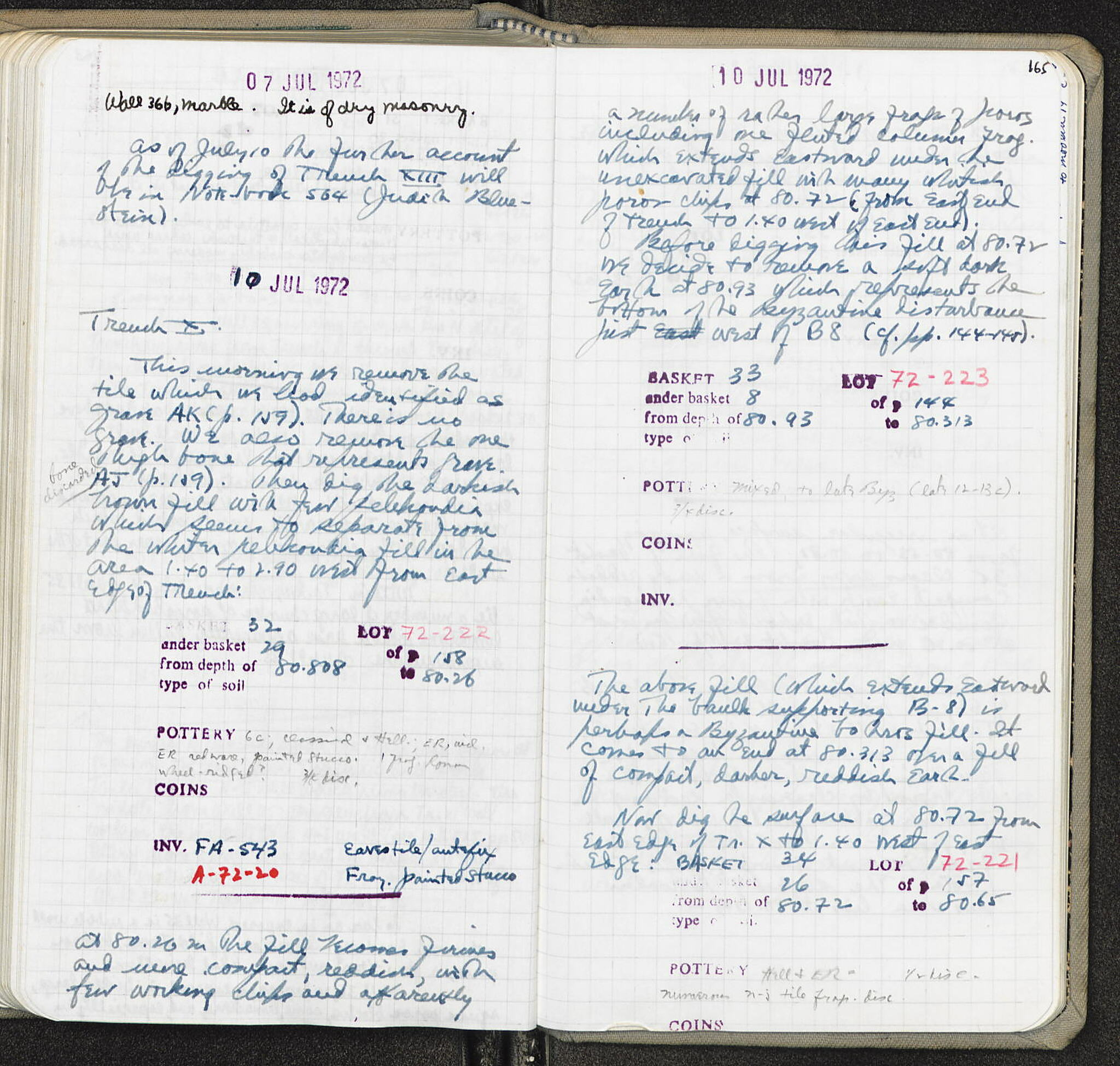 Notebook Spread