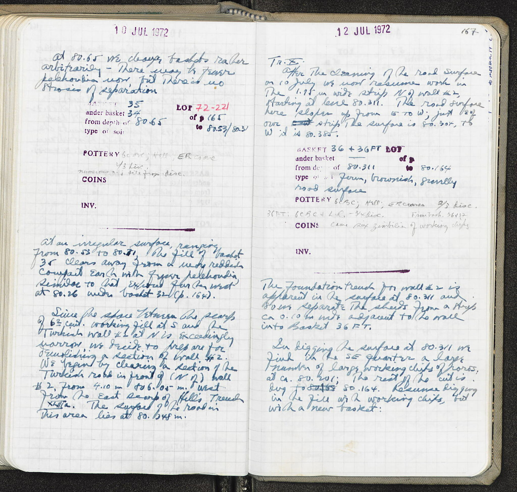 Notebook Spread