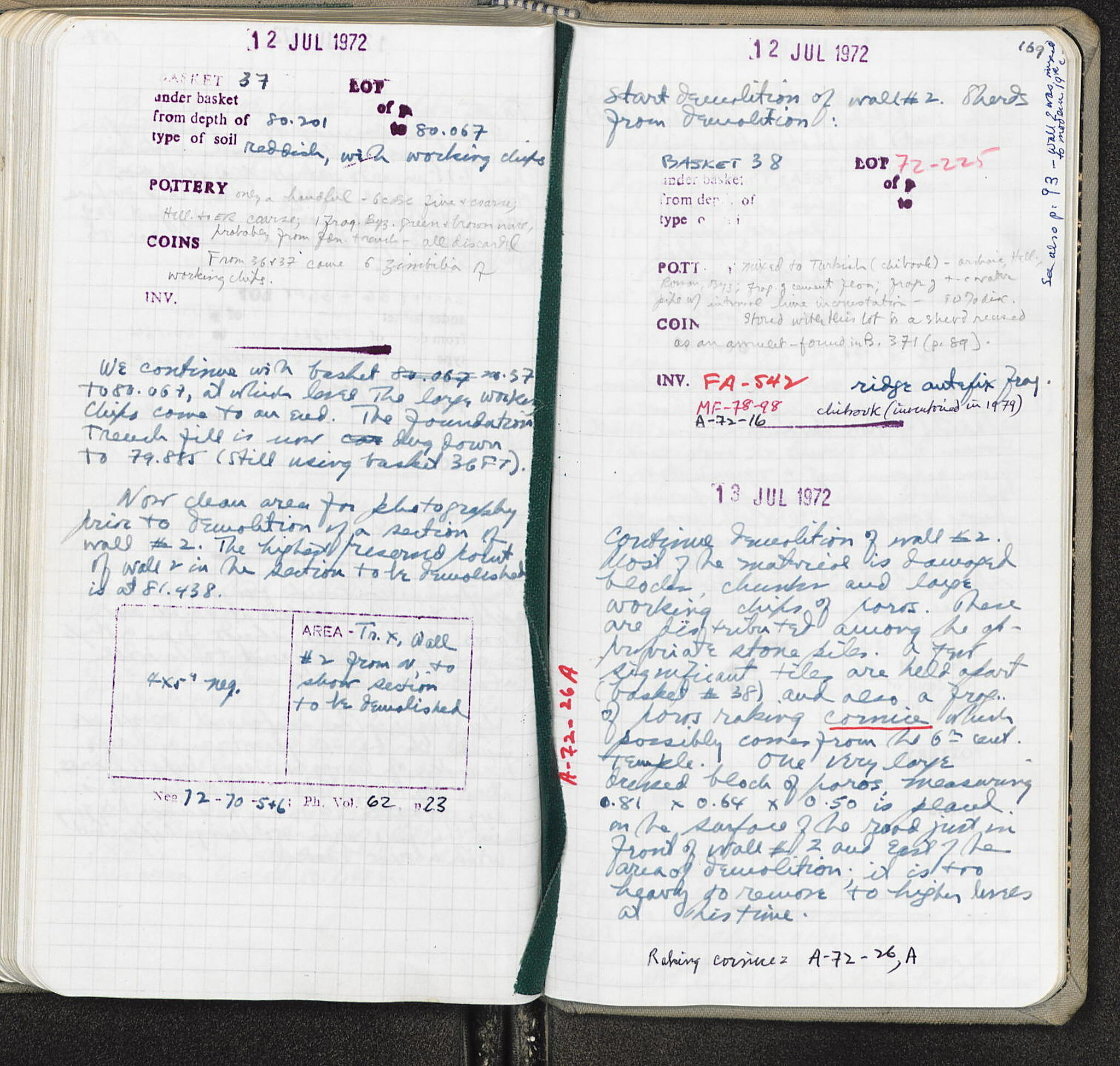 Notebook Spread
