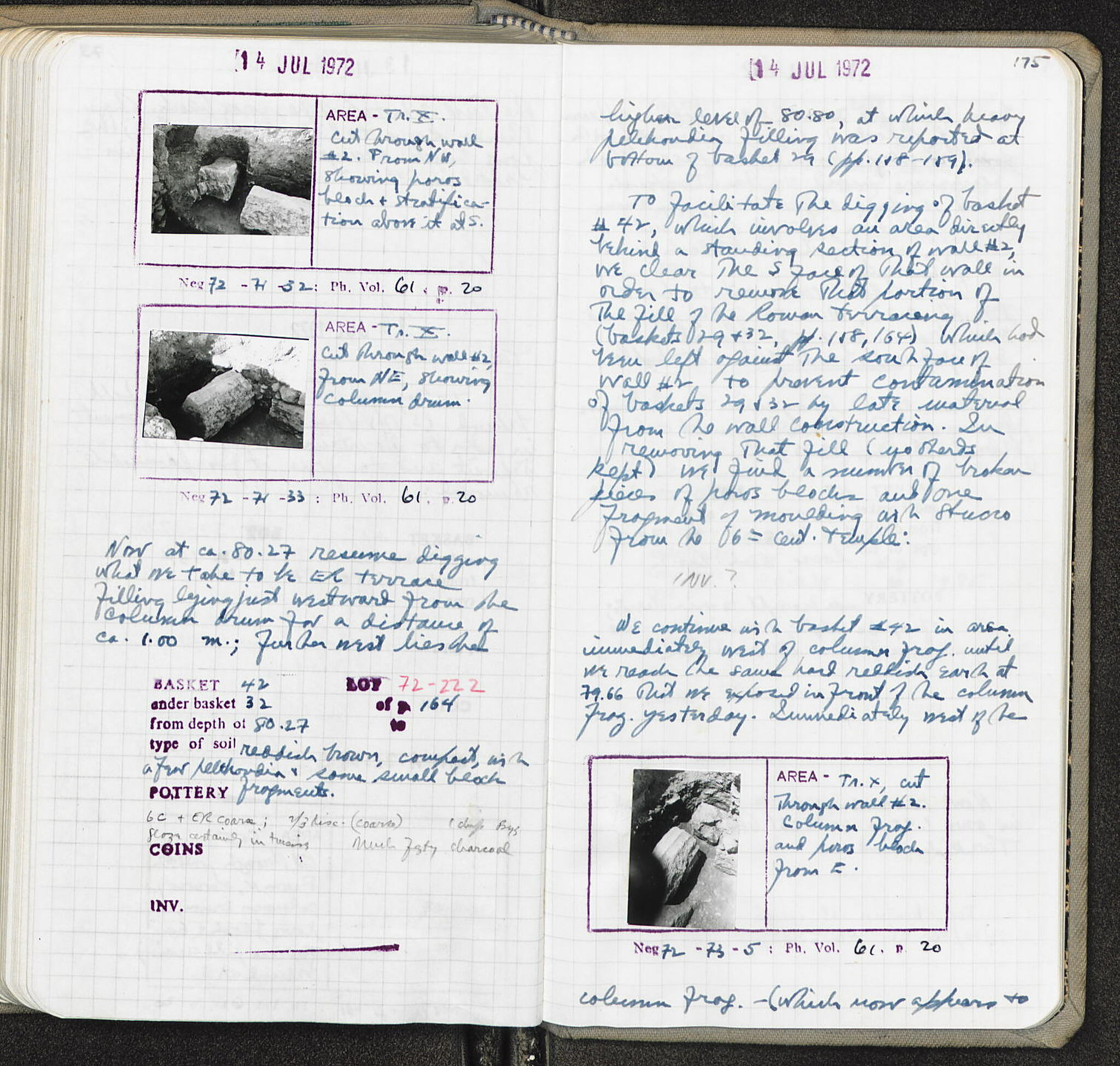Notebook Spread