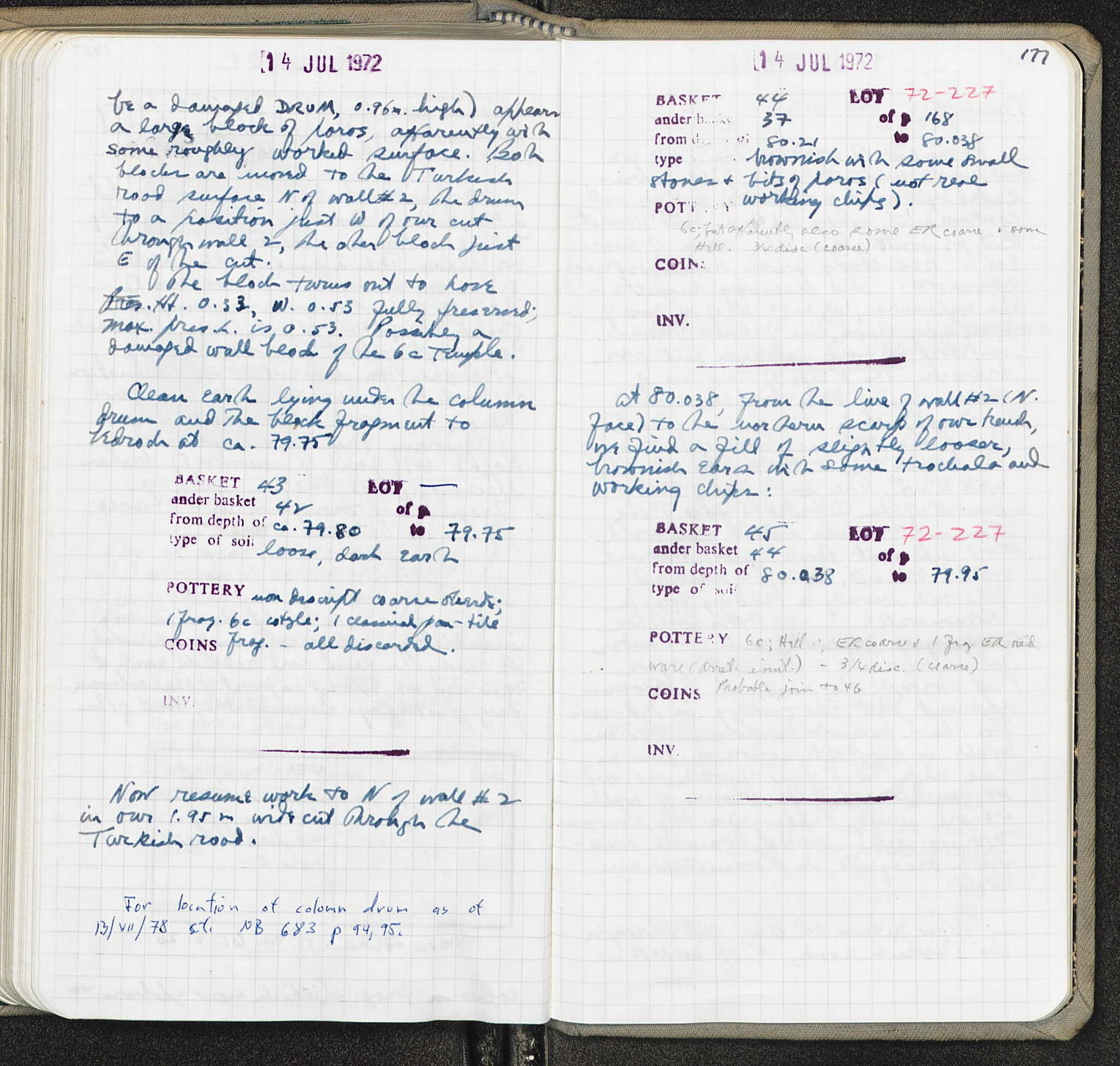 Notebook Spread