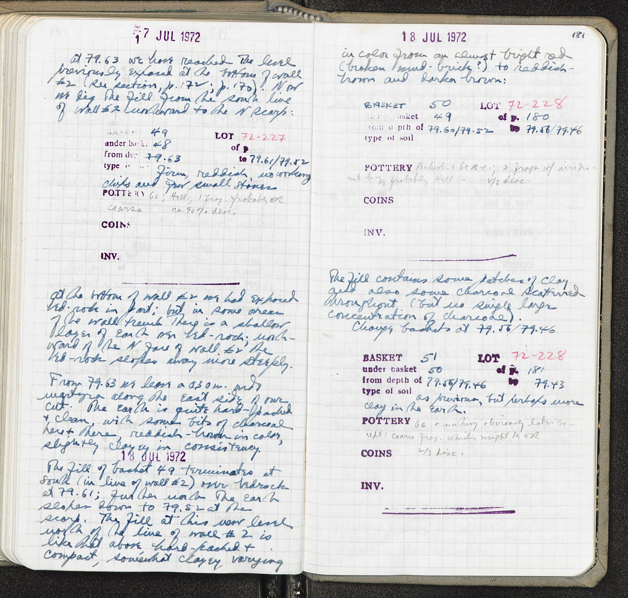 Notebook Spread