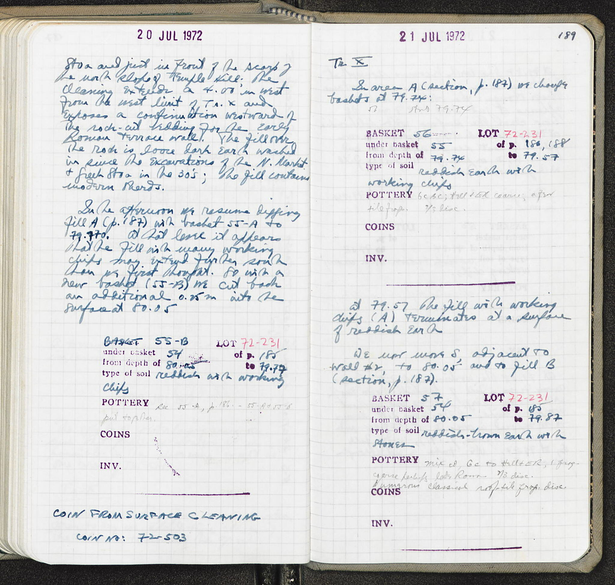 Notebook Spread