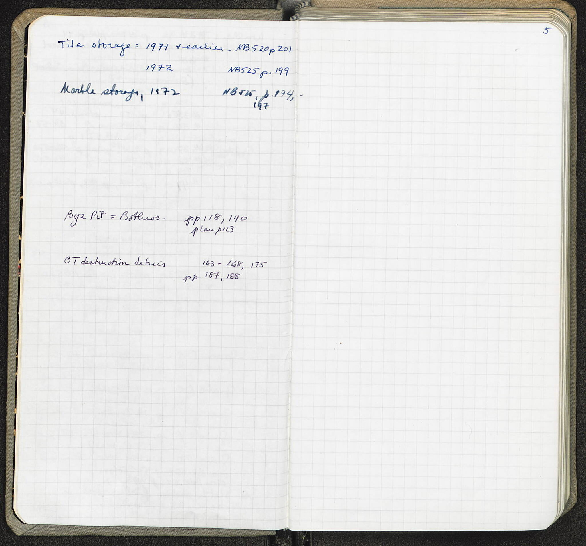 Notebook Spread