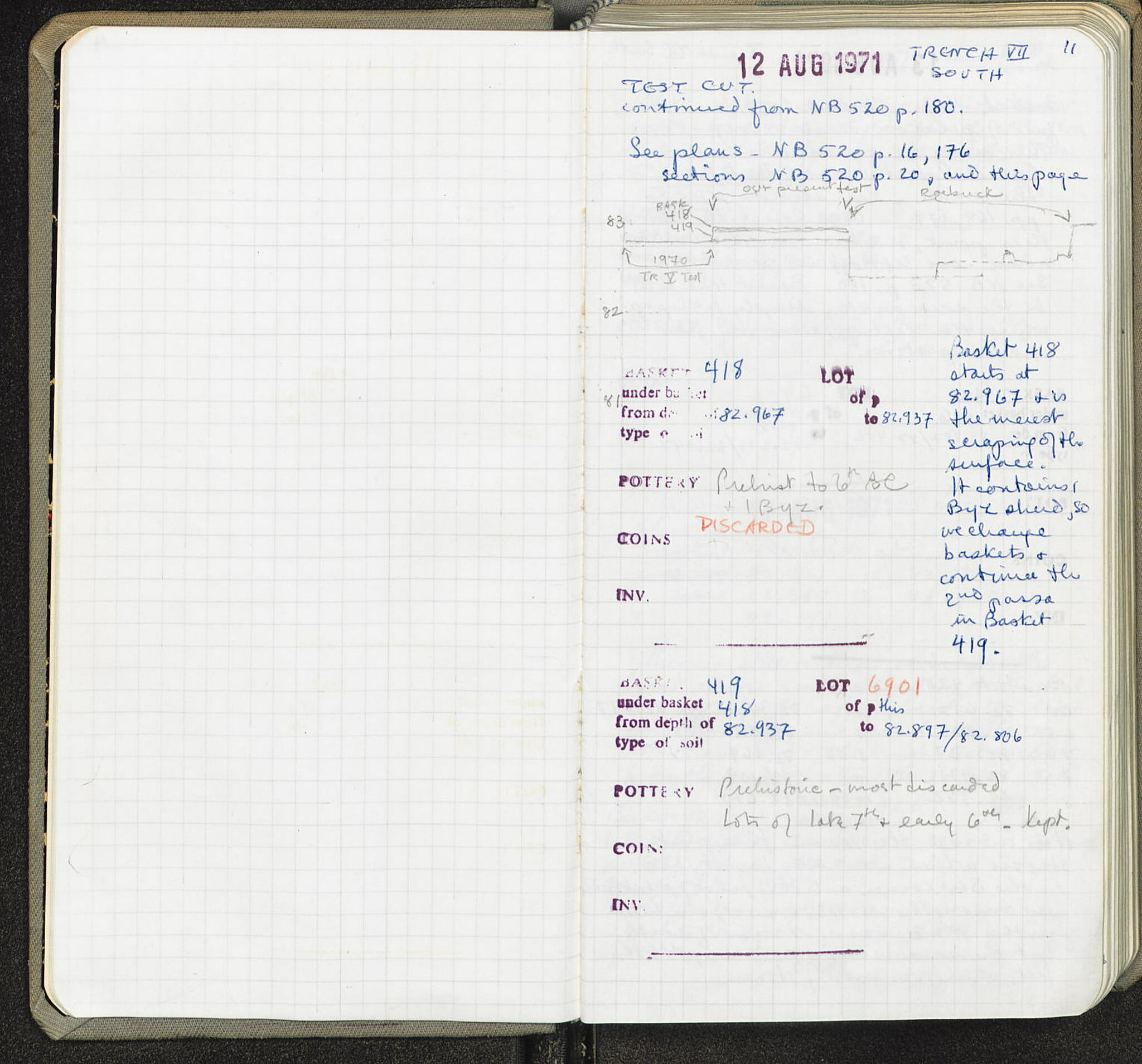 Notebook Spread