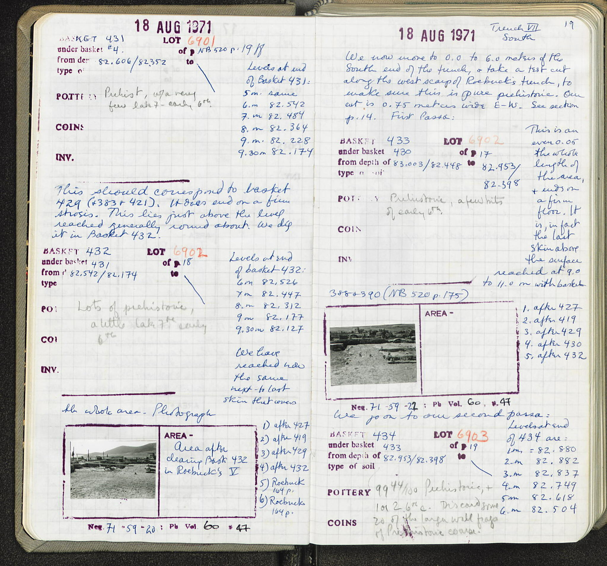 Notebook Spread