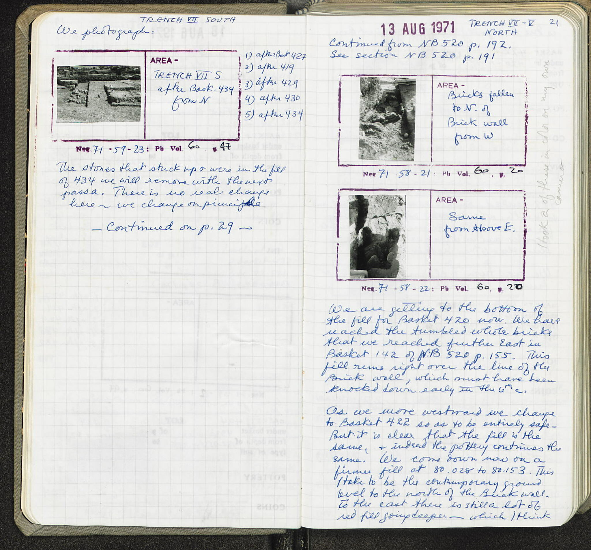Notebook Spread