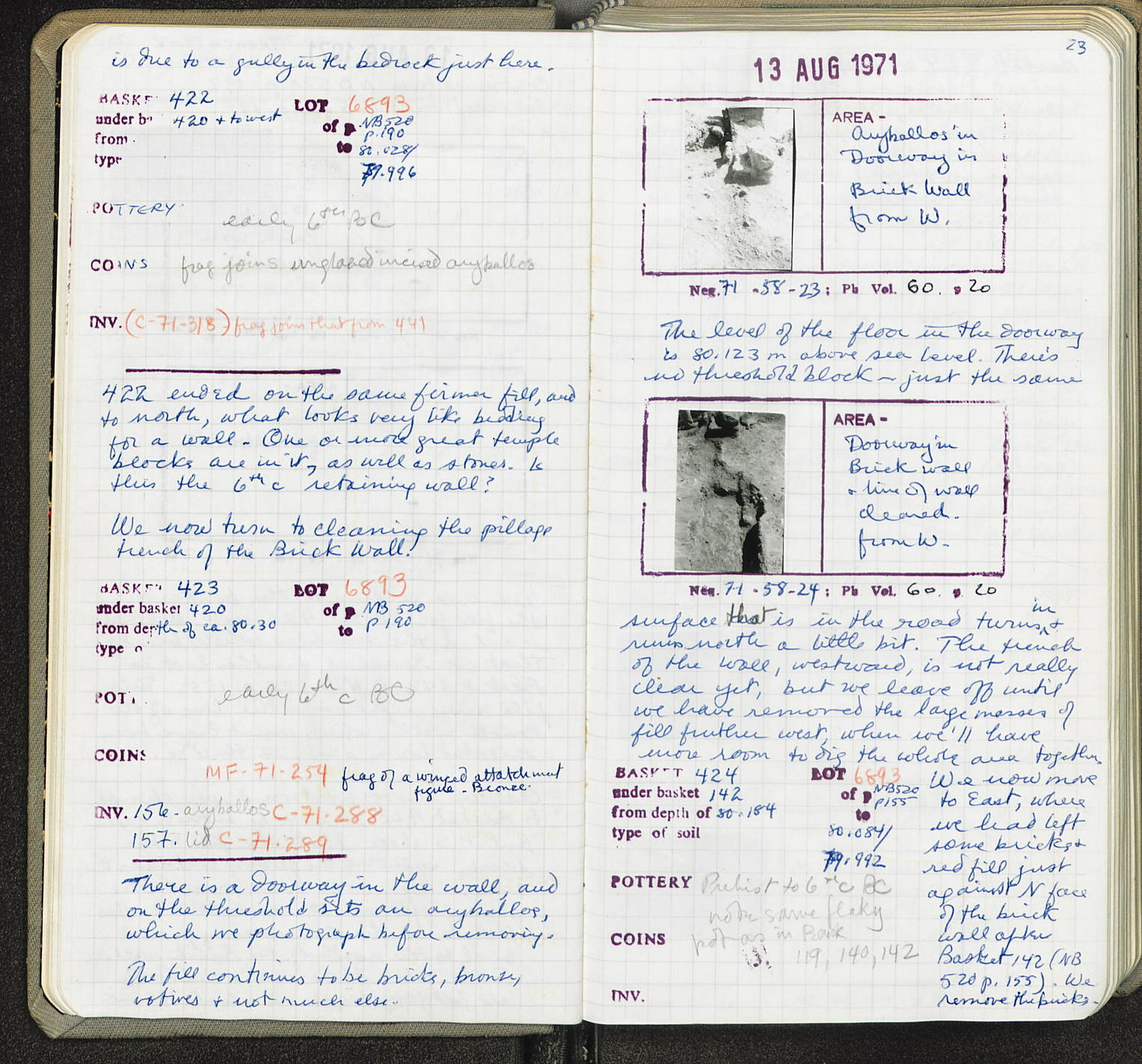 Notebook Spread