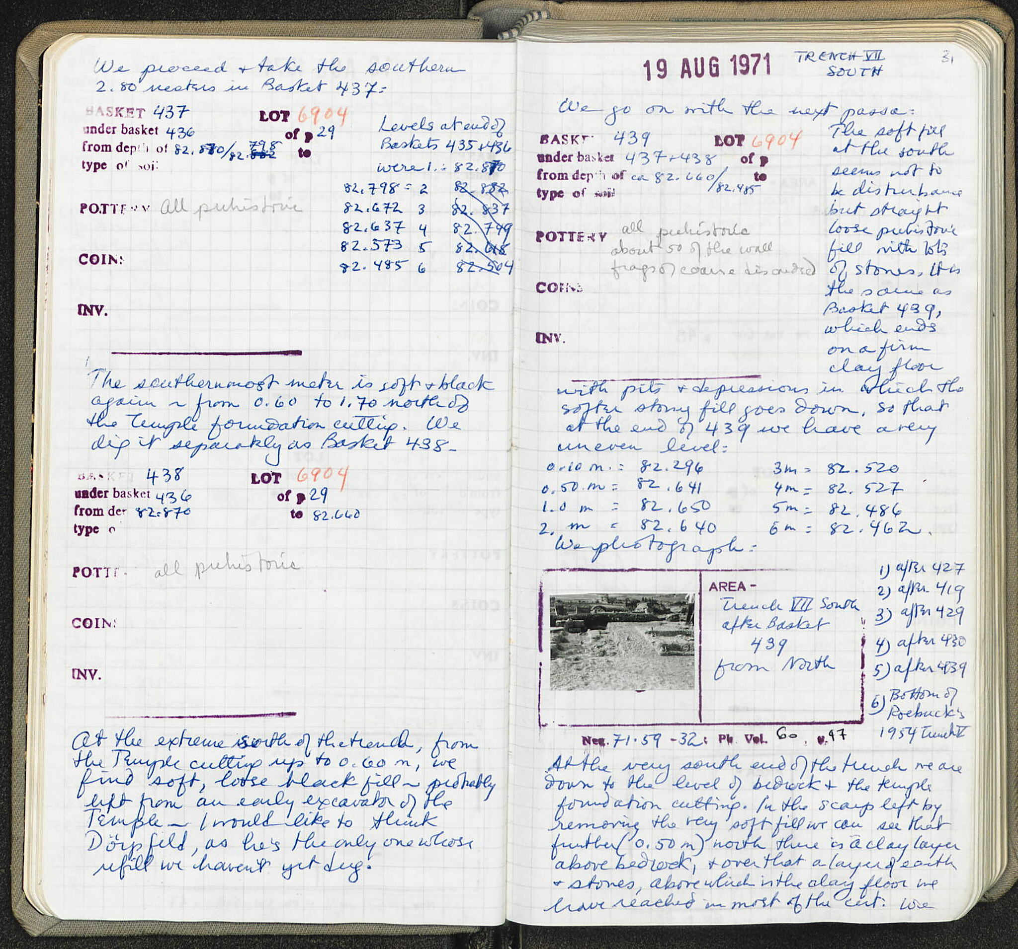 Notebook Spread