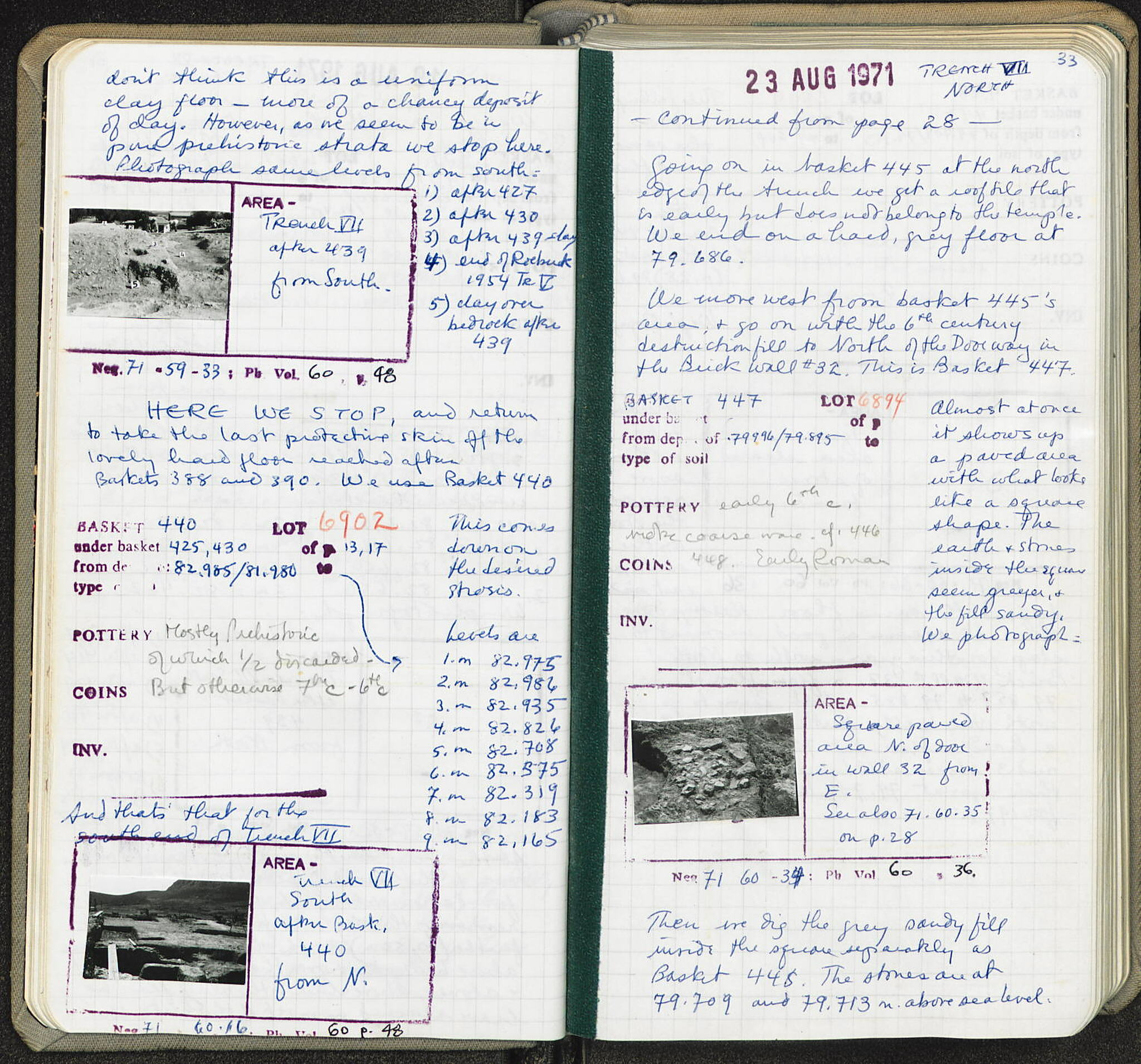 Notebook Spread