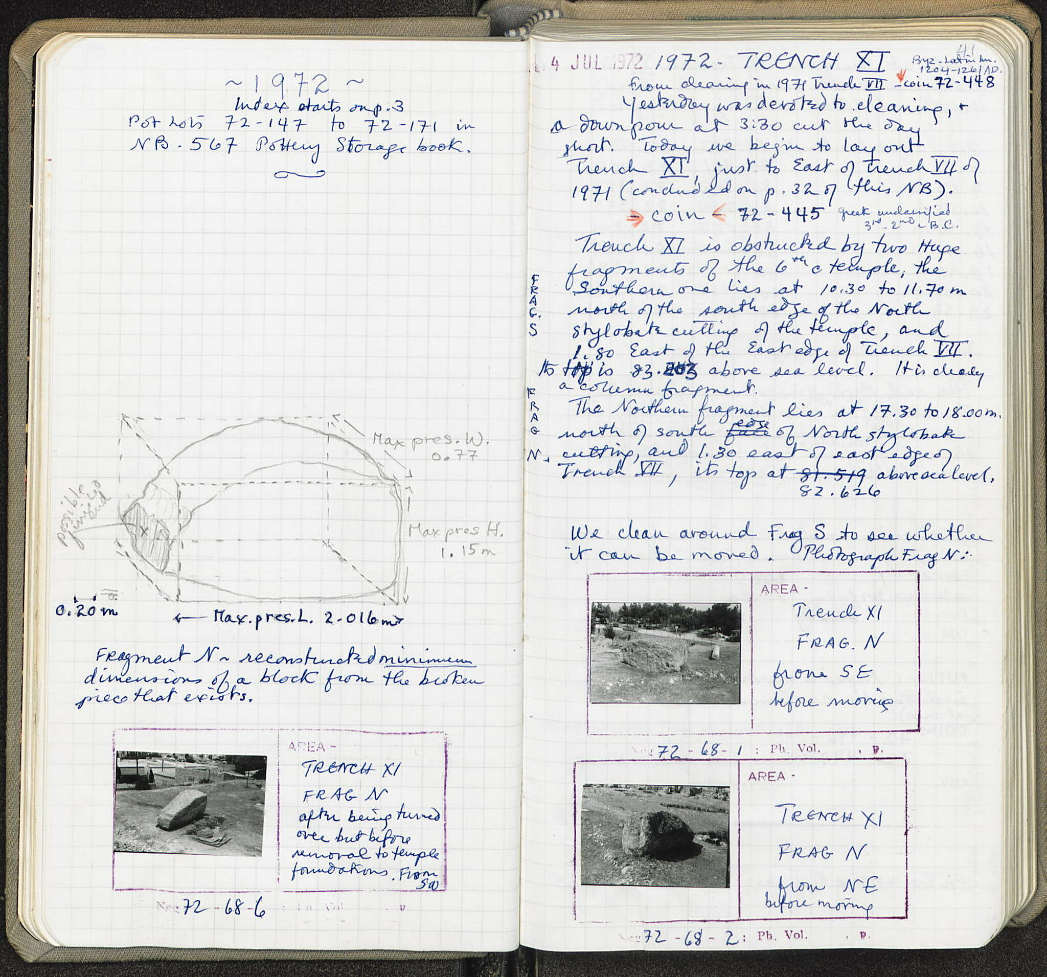 Notebook Spread