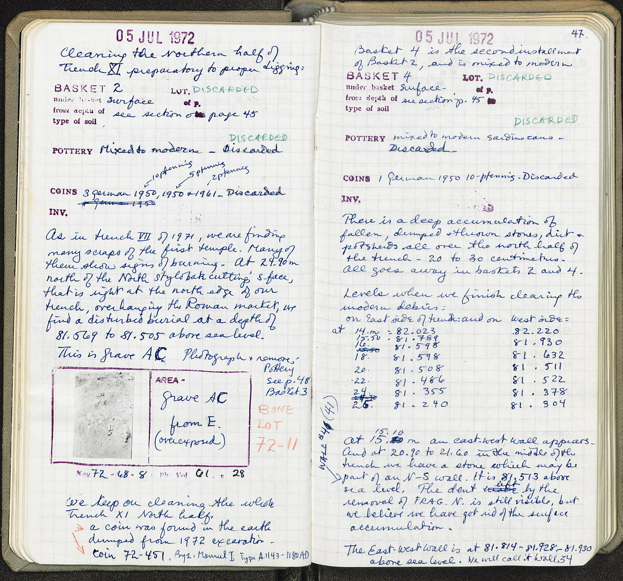 Notebook Spread