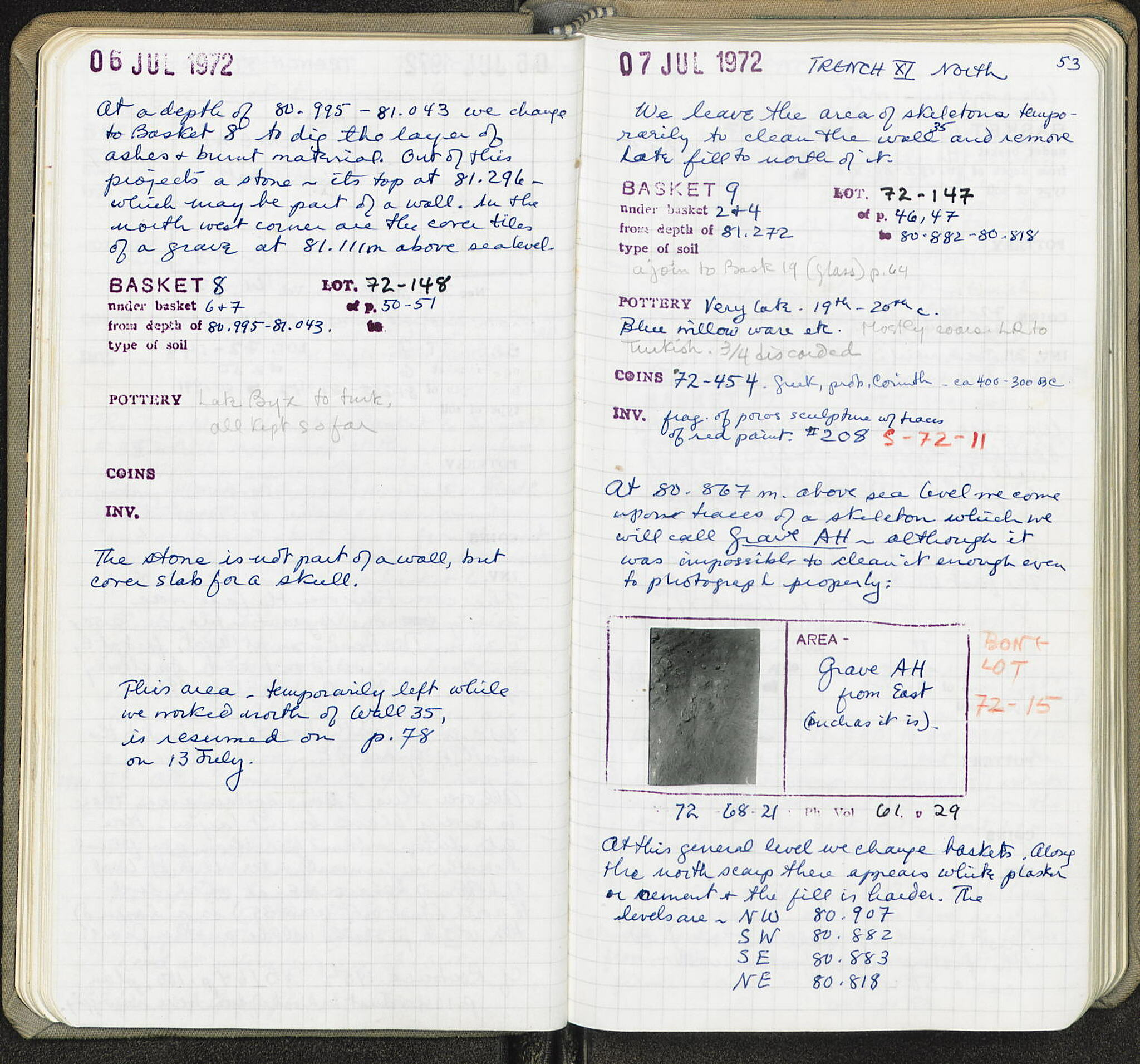 Notebook Spread