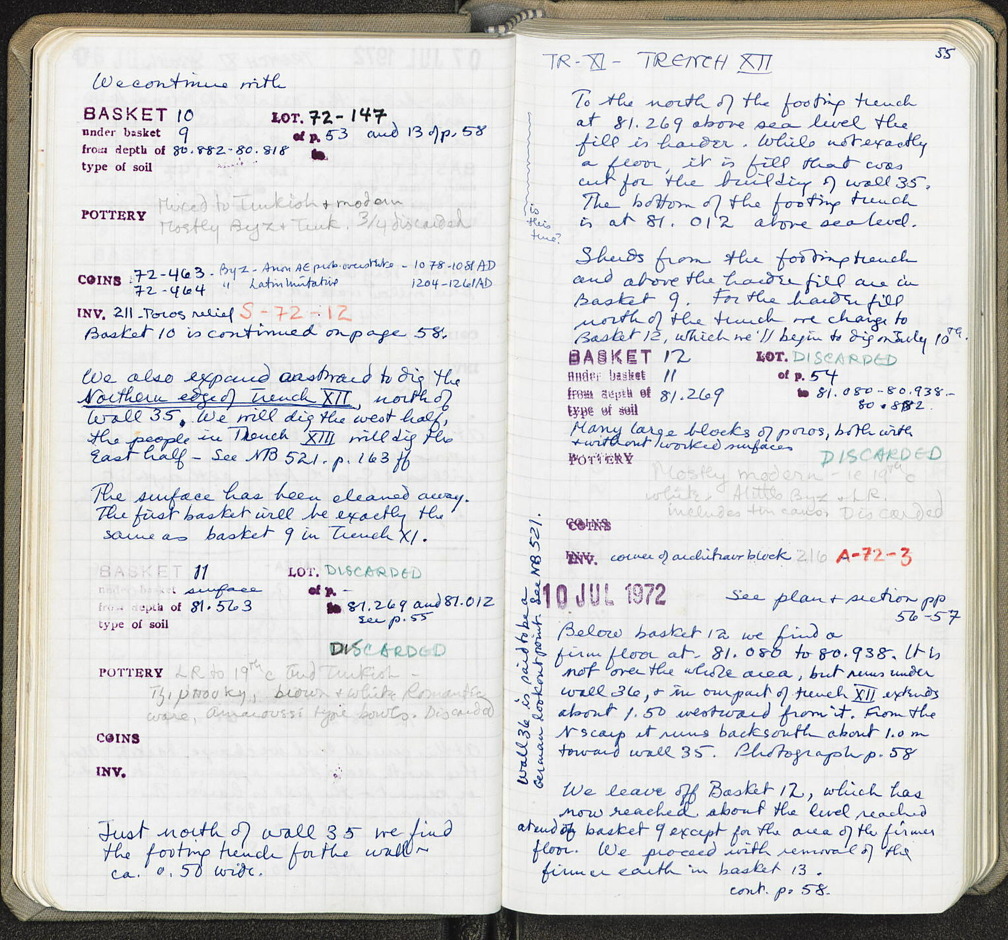 Notebook Spread