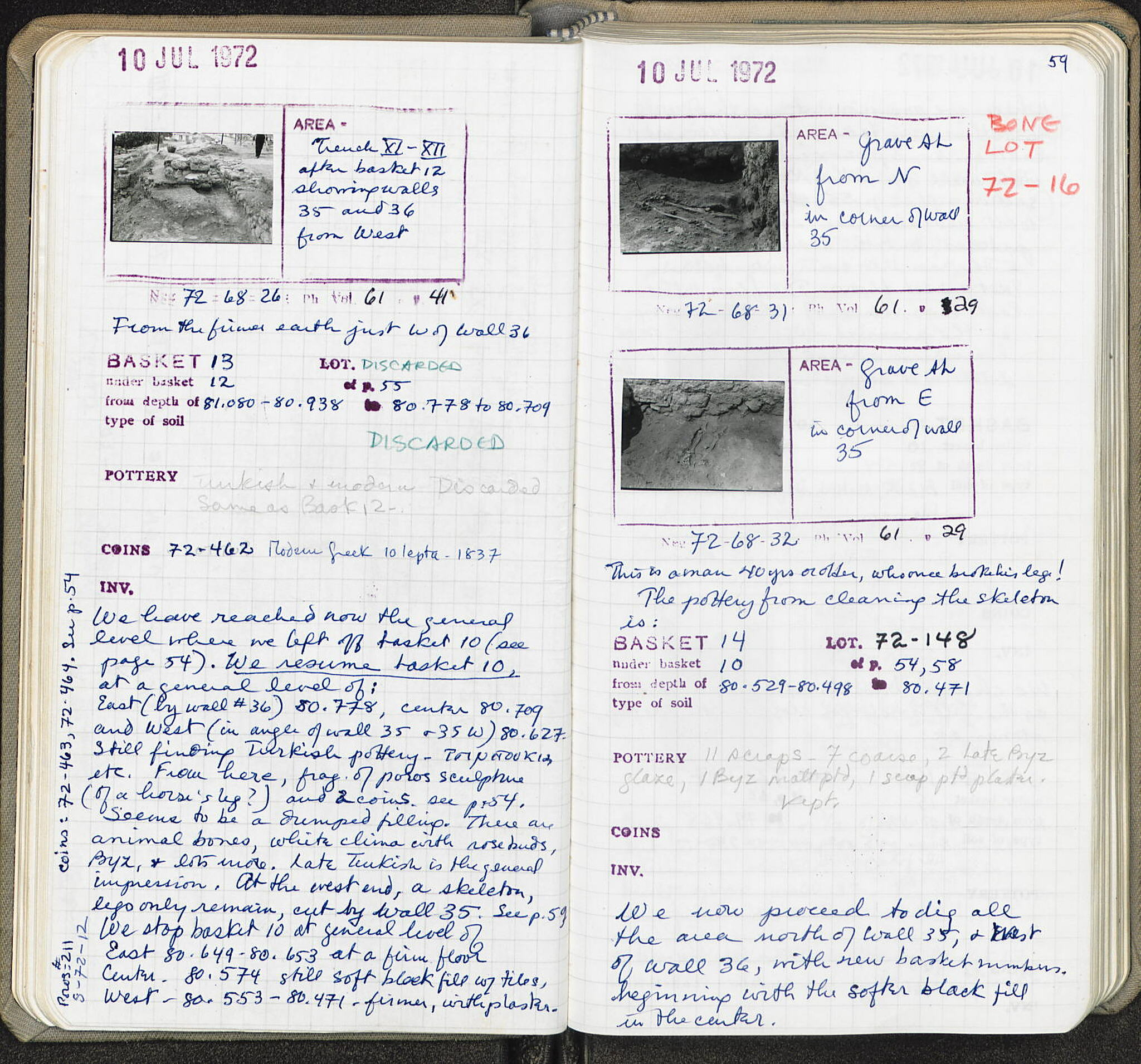Notebook Spread