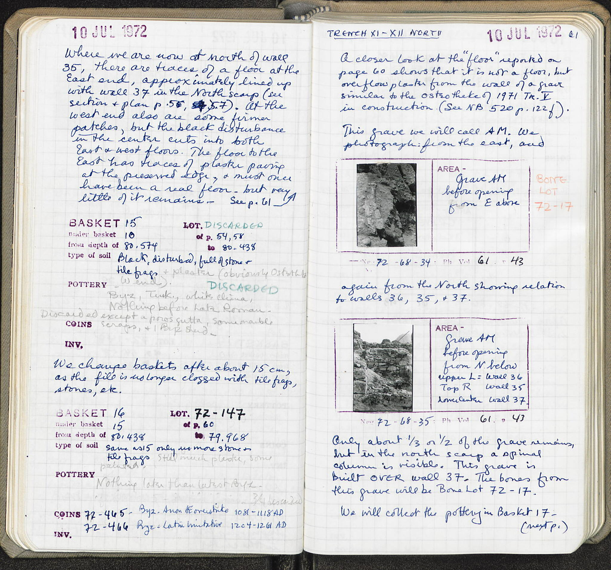 Notebook Spread