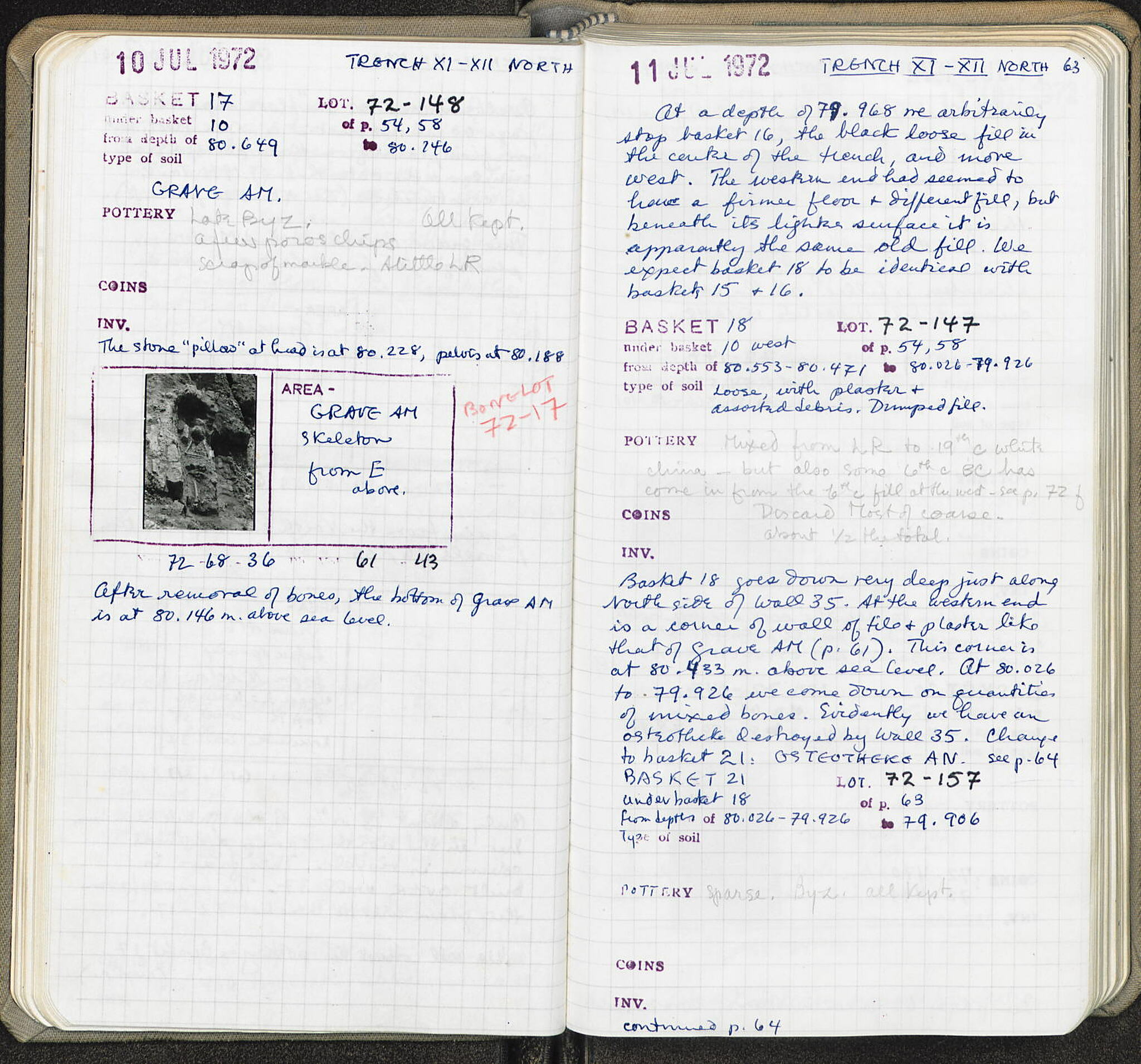 Notebook Spread