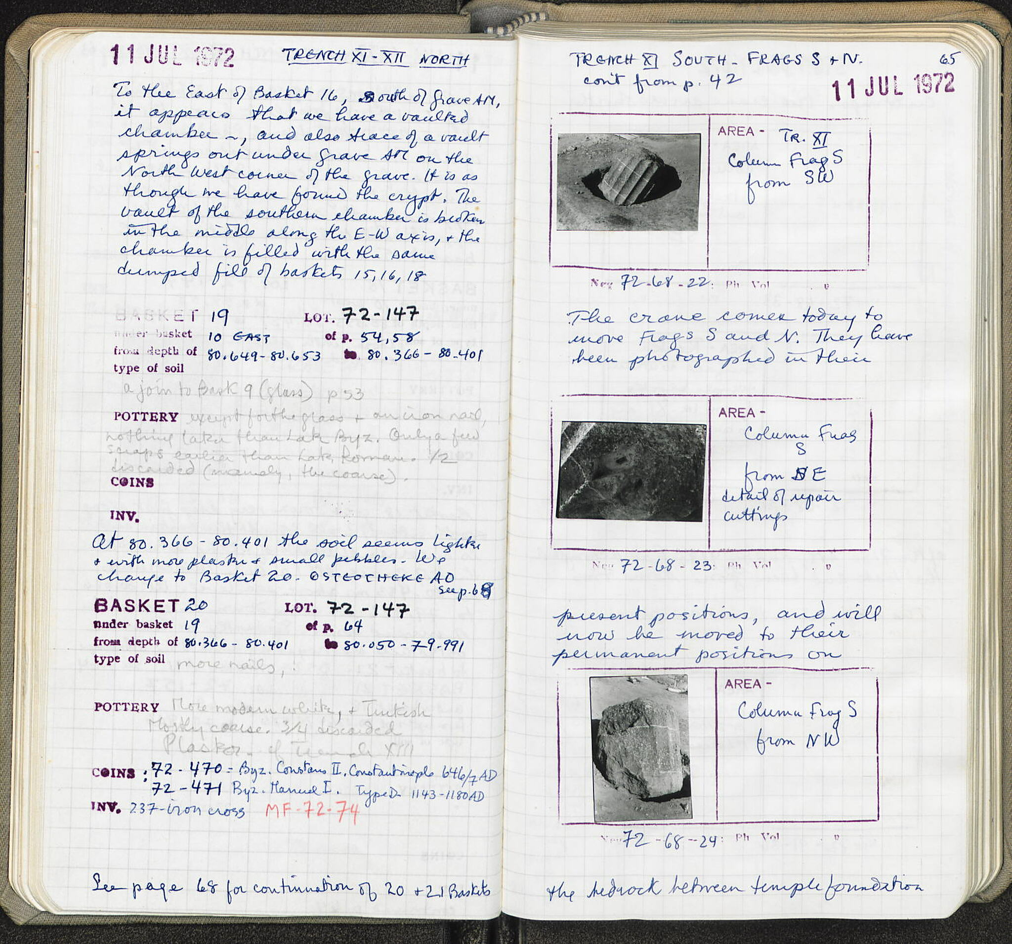 Notebook Spread