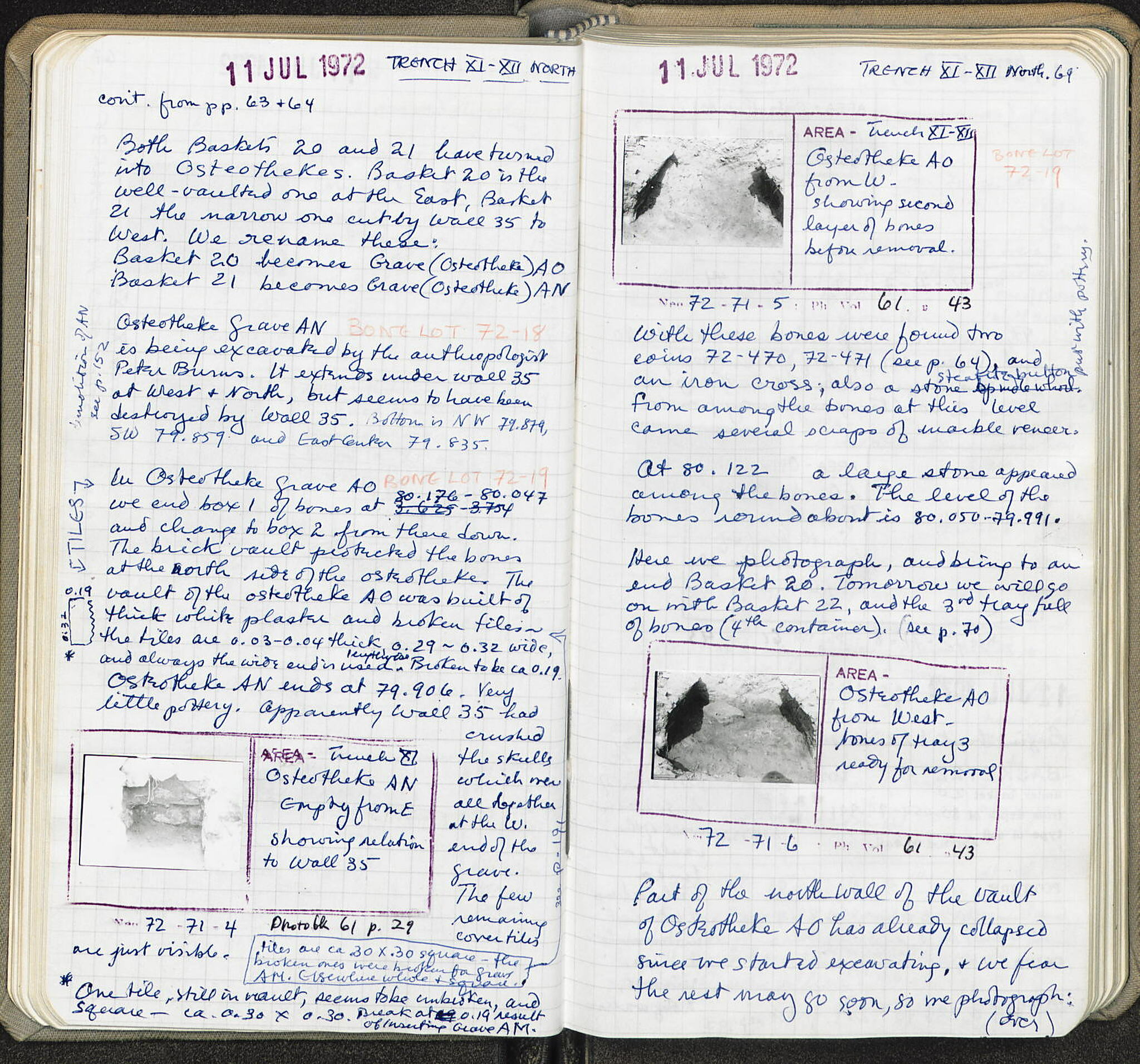 Notebook Spread
