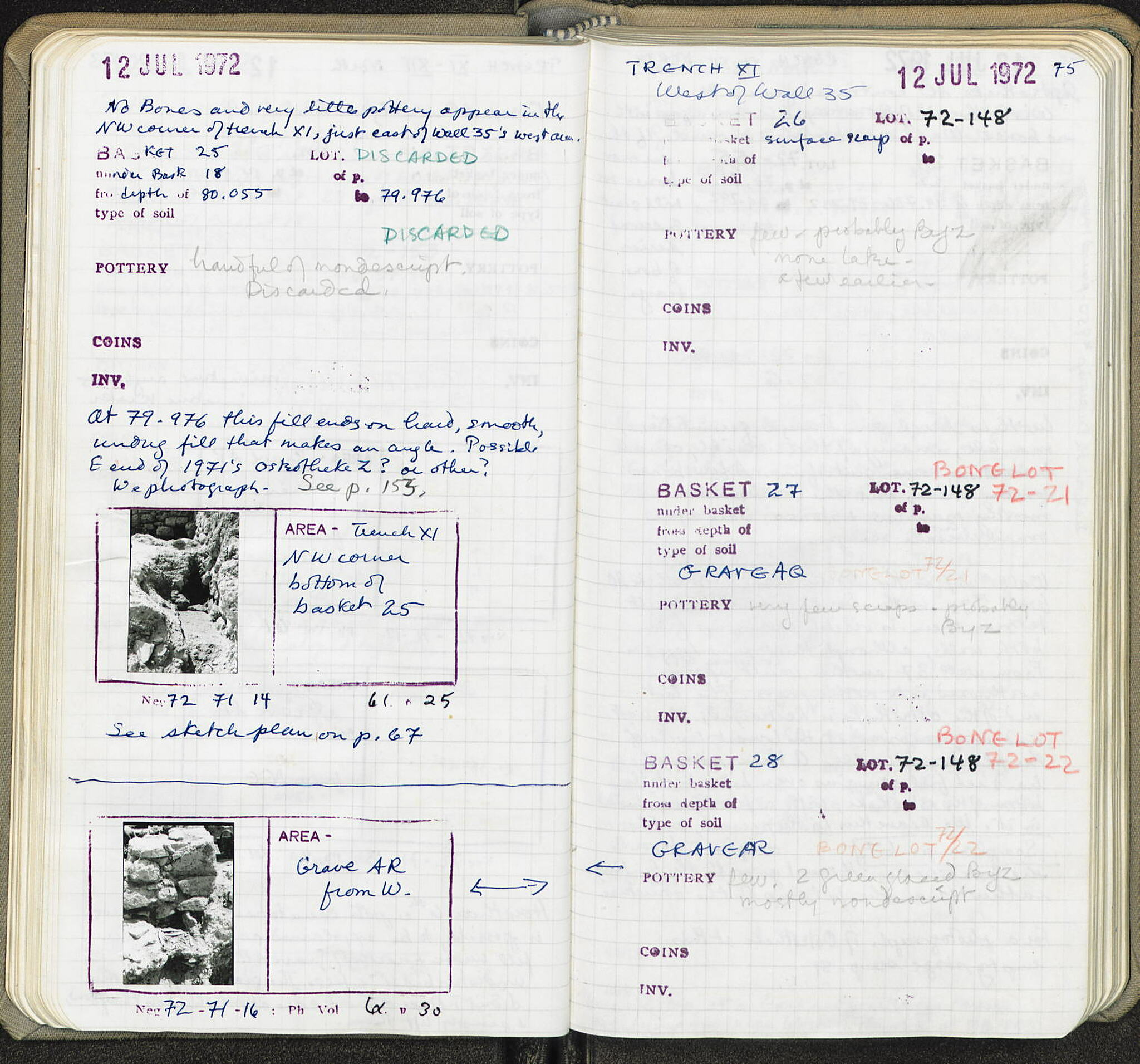 Notebook Spread