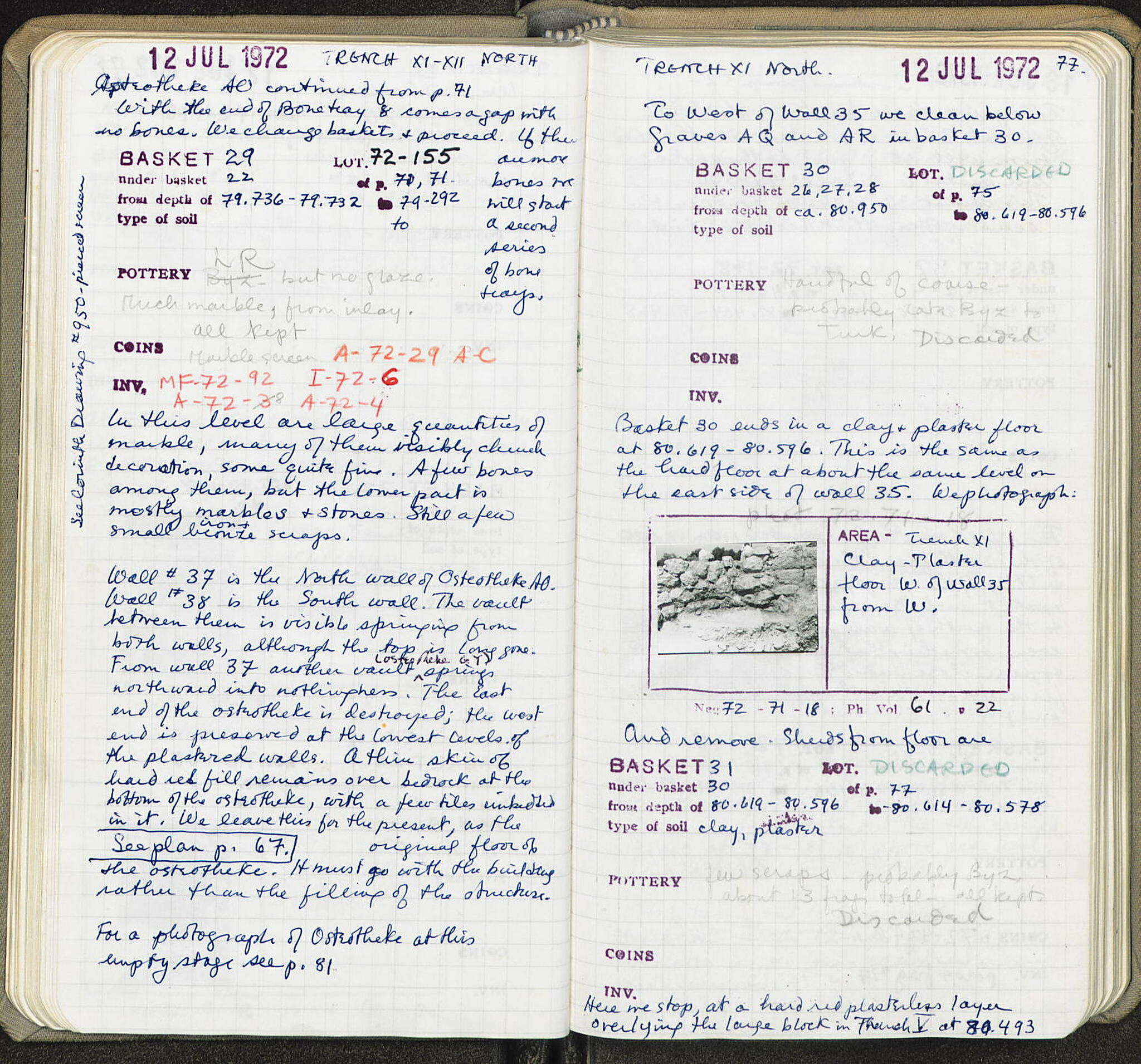 Notebook Spread