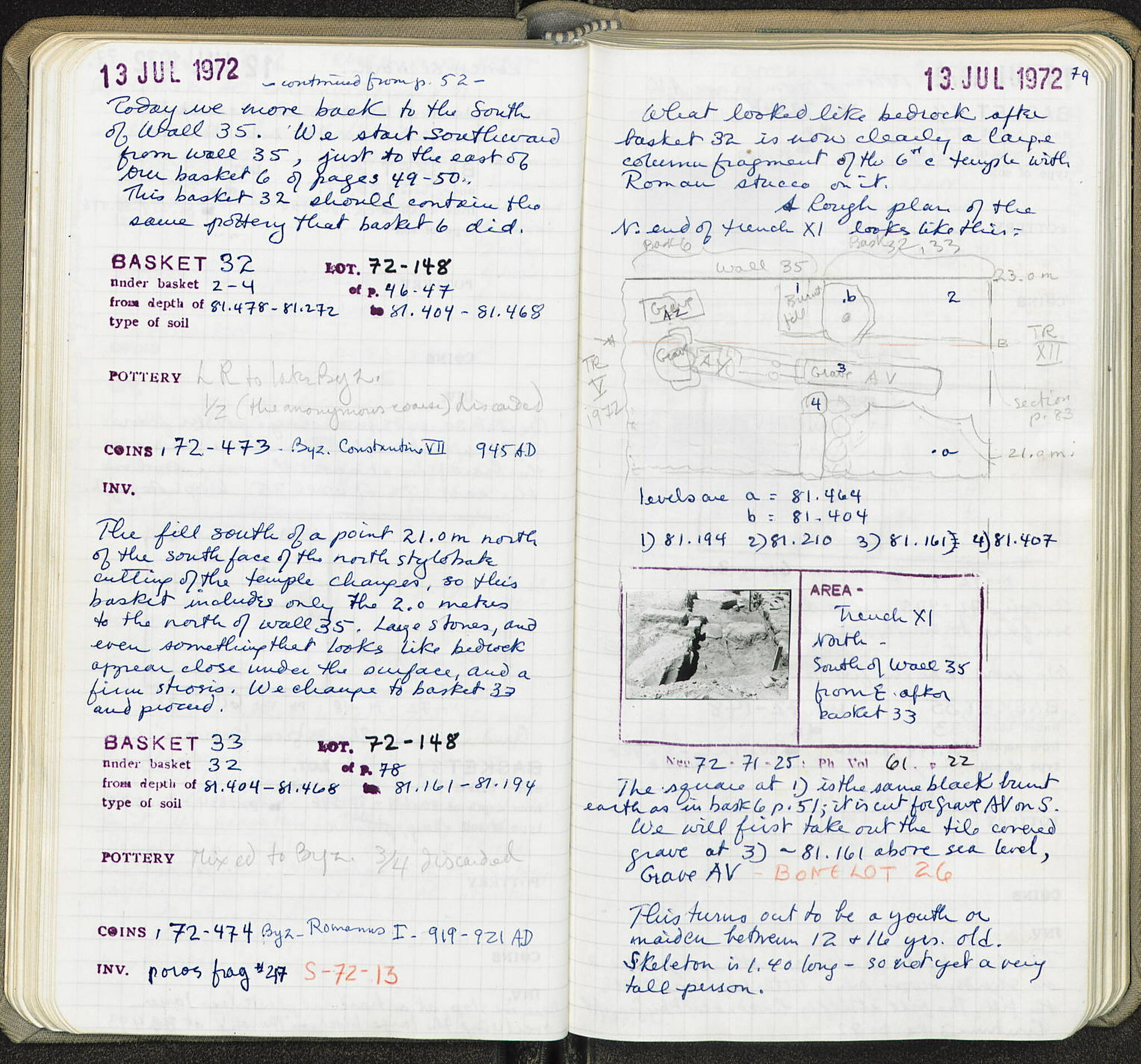Notebook Spread