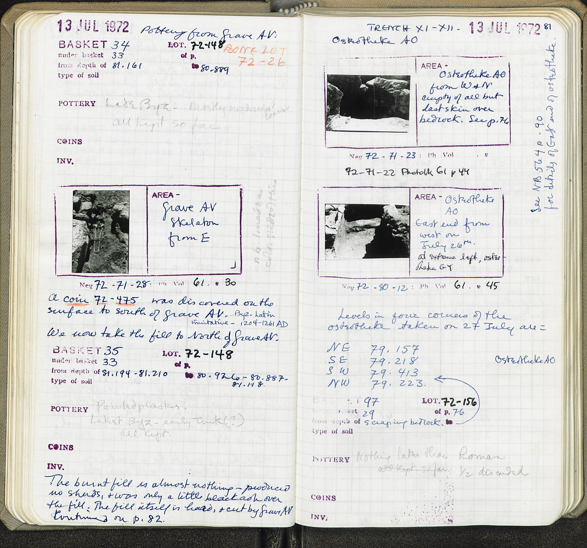 Notebook Spread