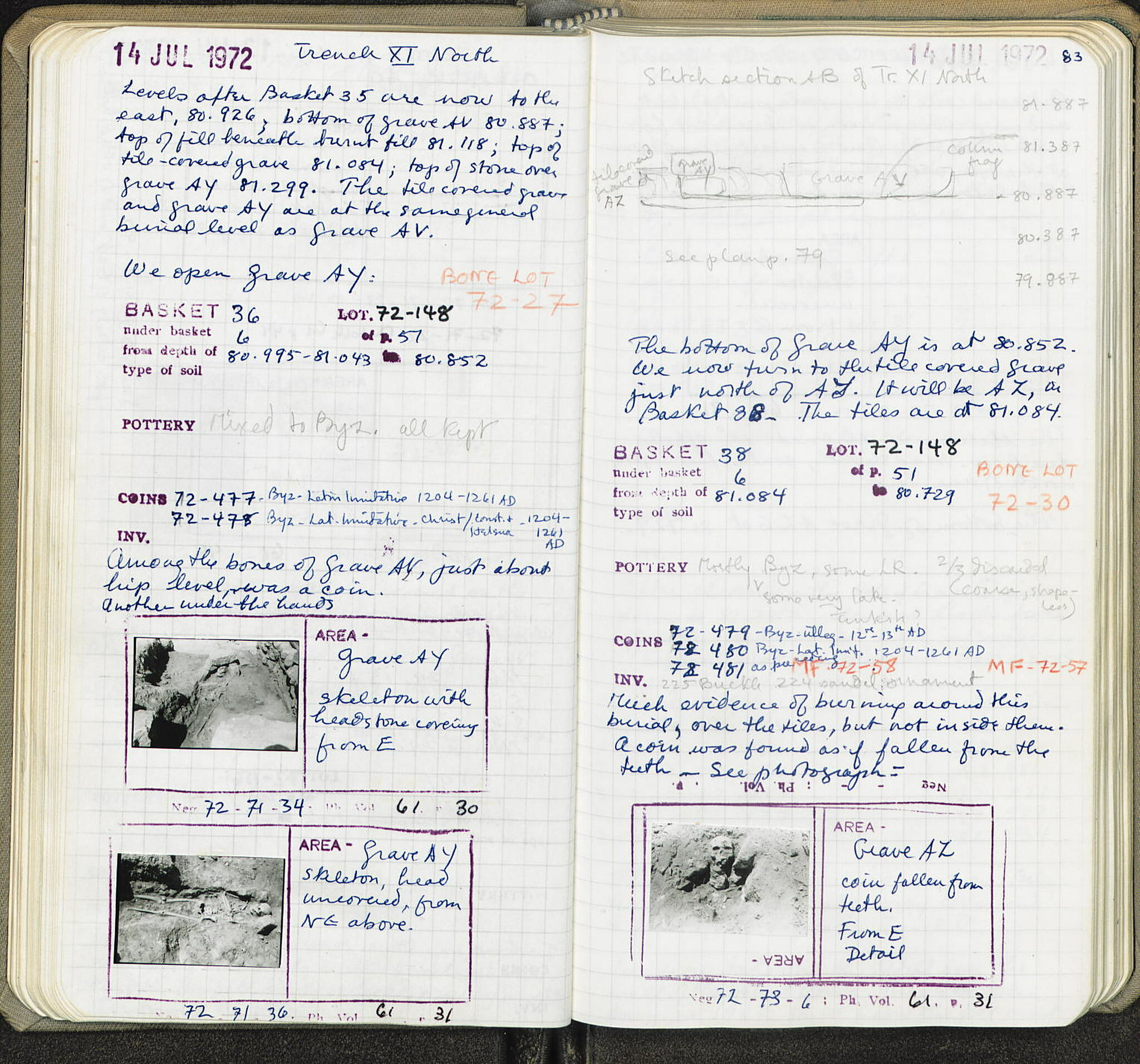 Notebook Spread