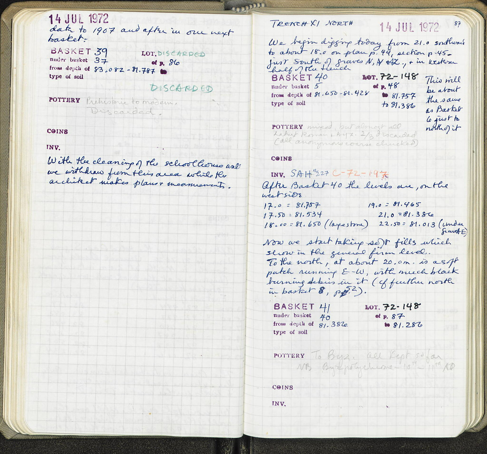 Notebook Spread