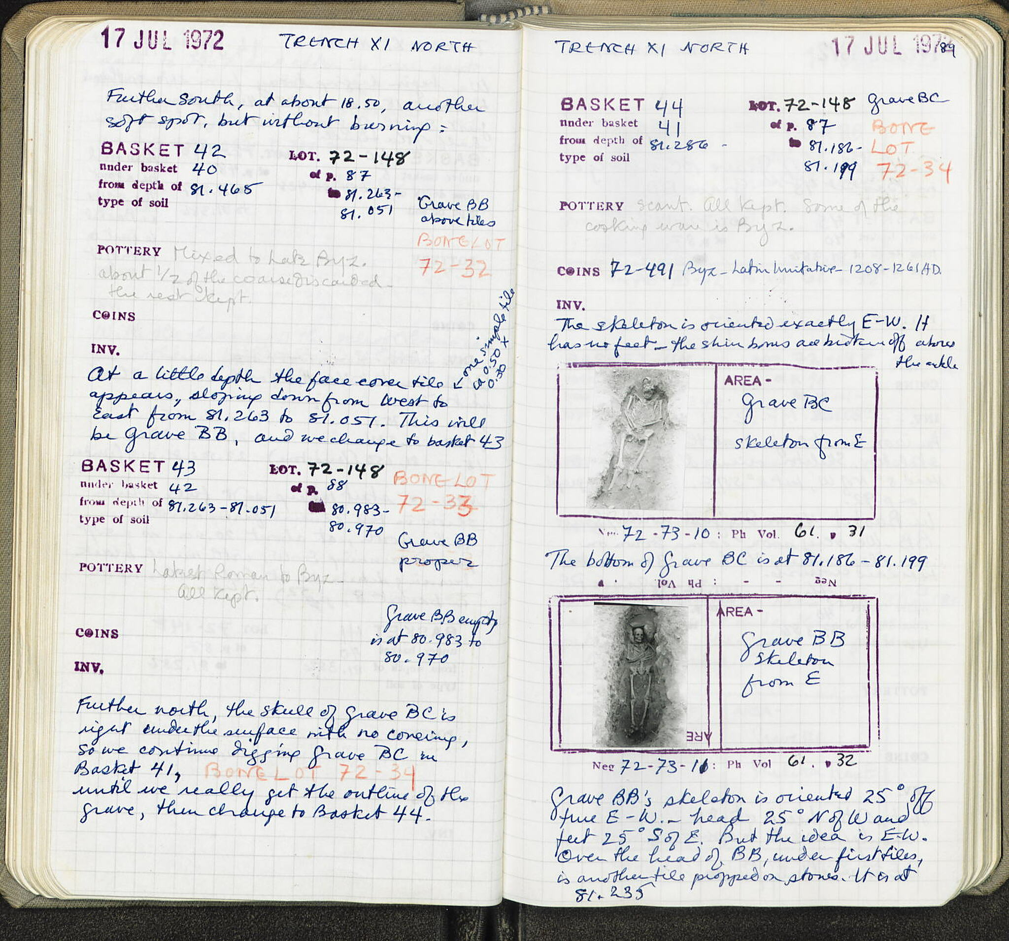 Notebook Spread