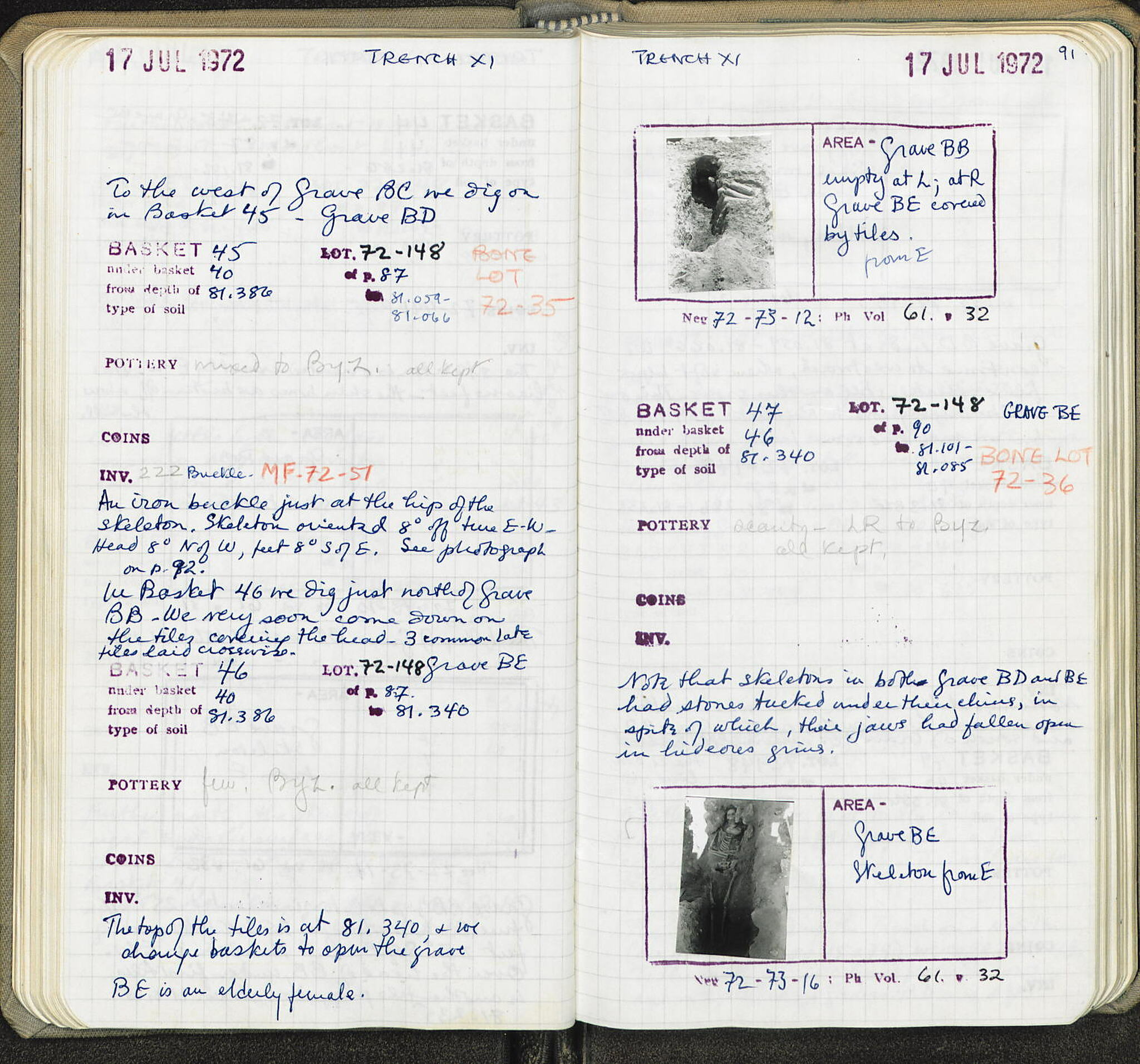 Notebook Spread