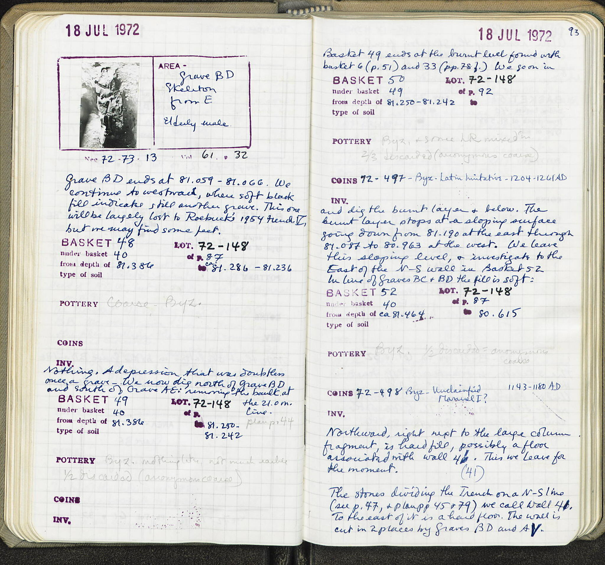 Notebook Spread