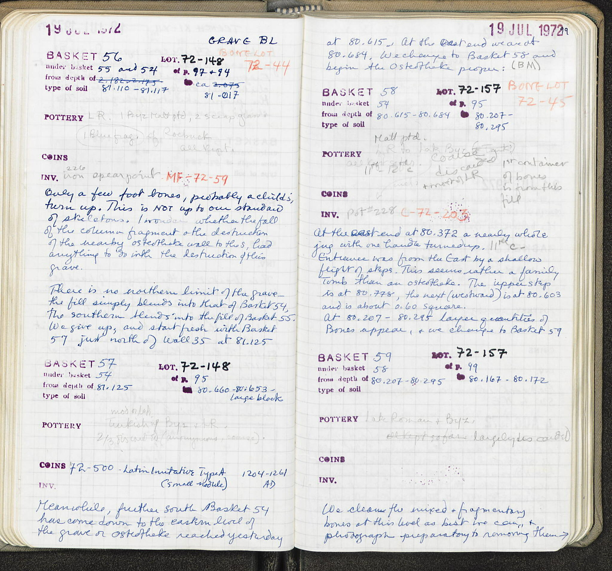 Notebook Spread