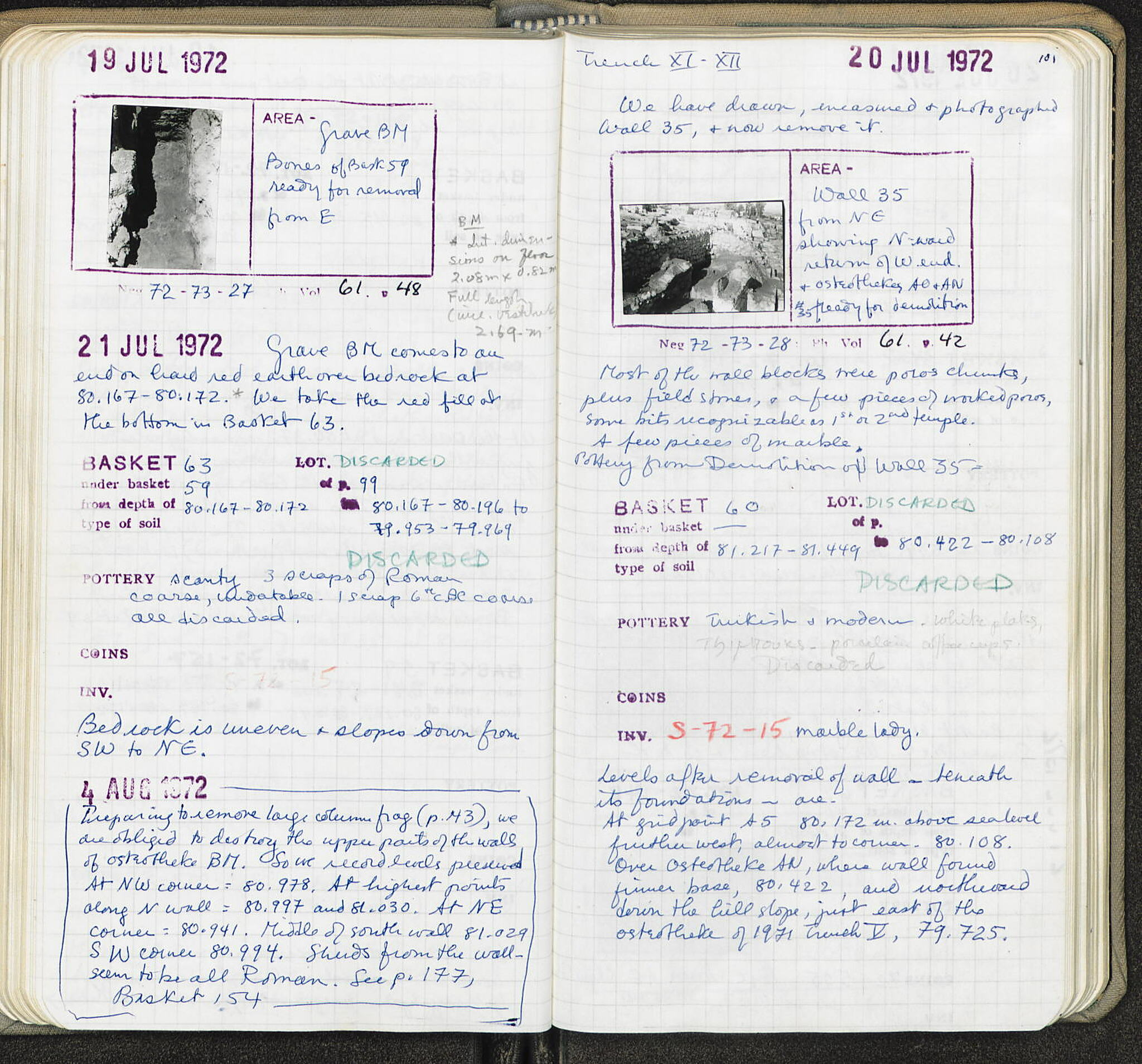 Notebook Spread