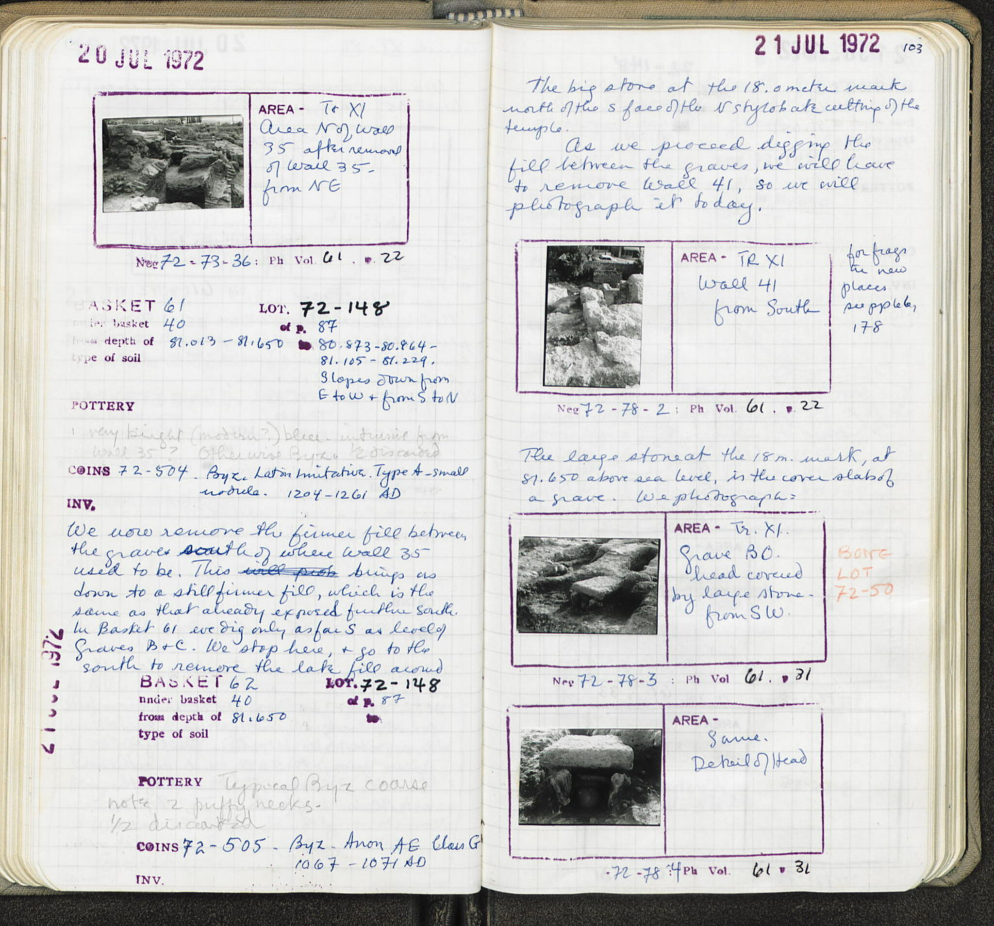 Notebook Spread