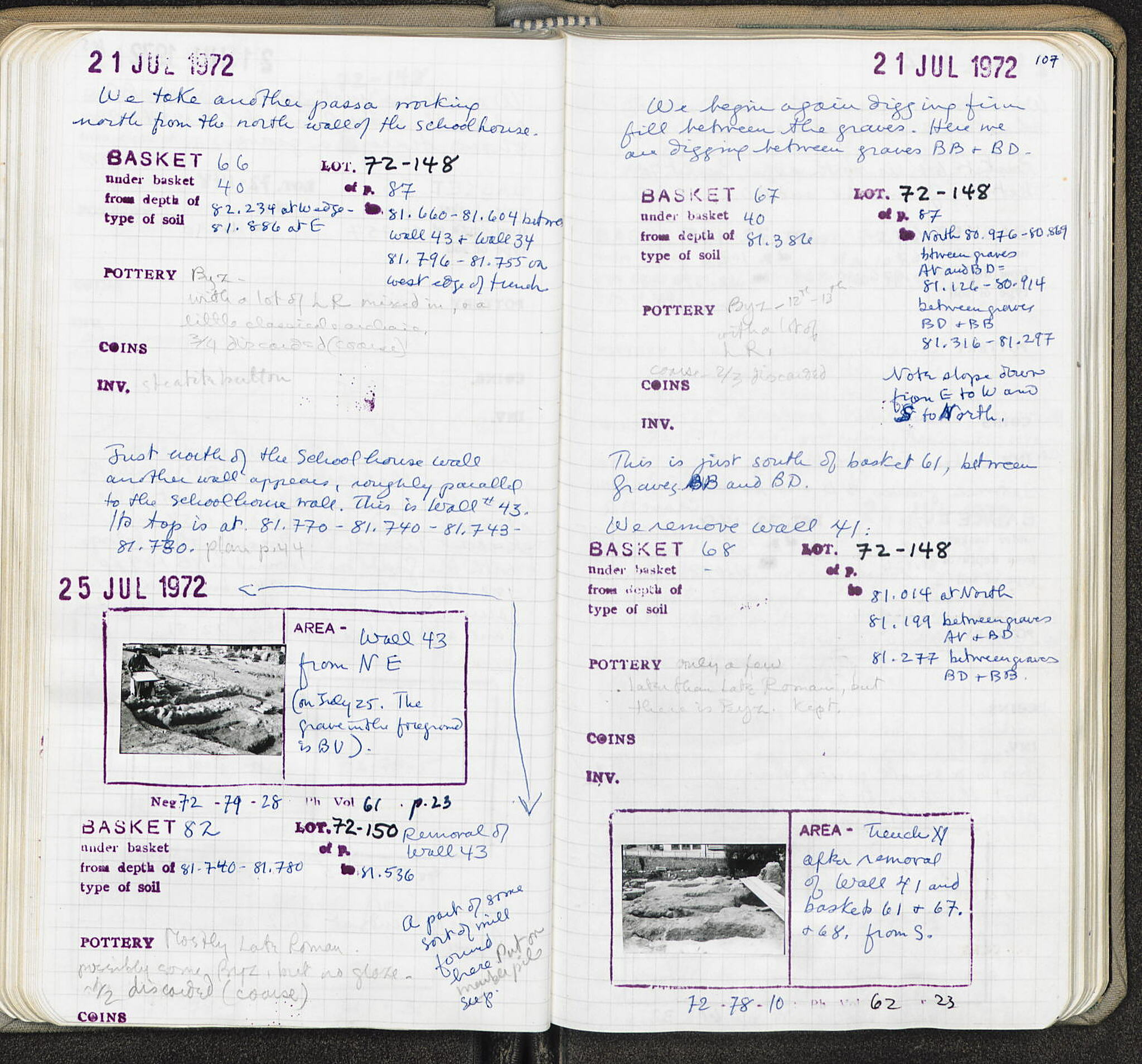 Notebook Spread