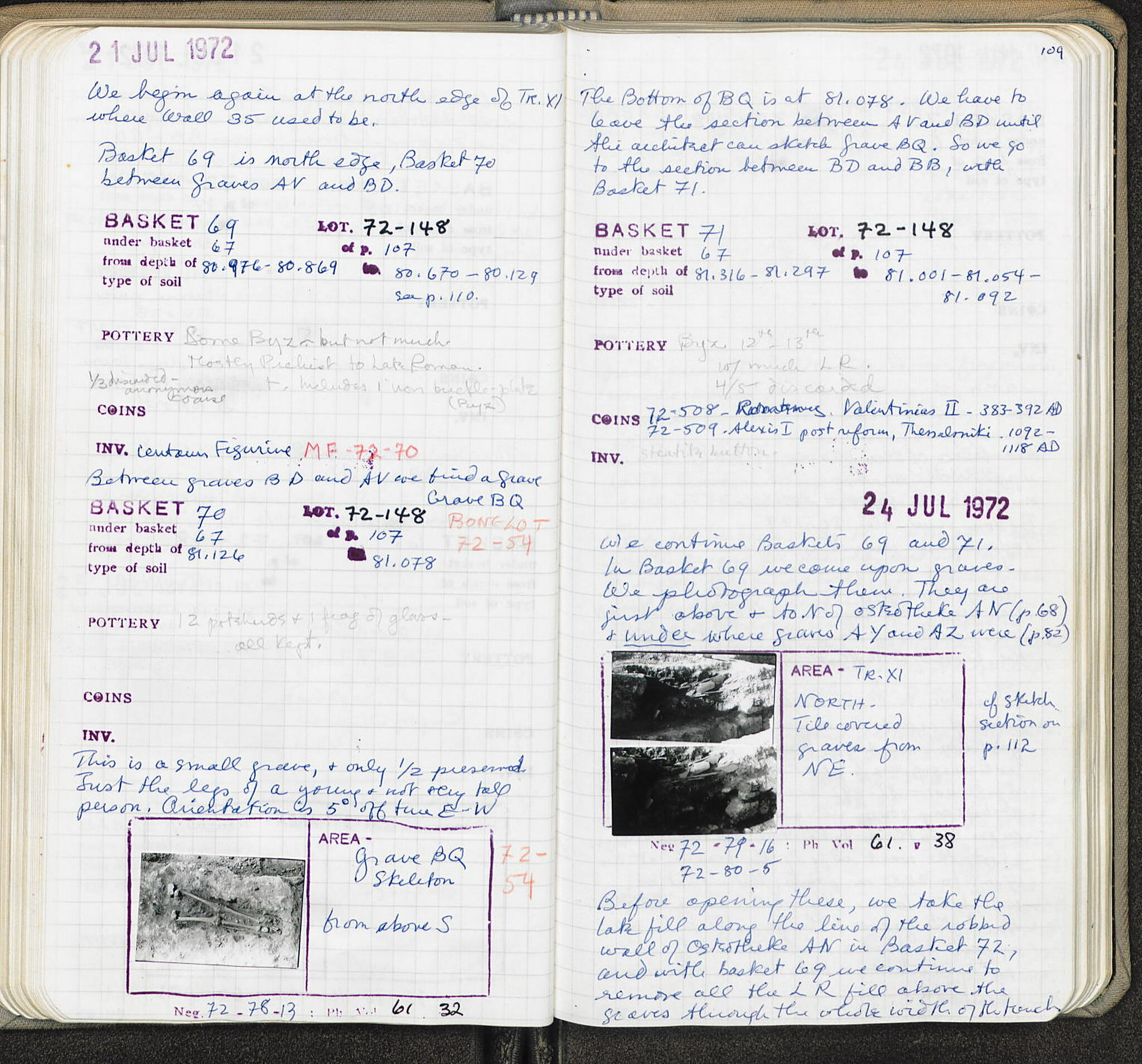 Notebook Spread