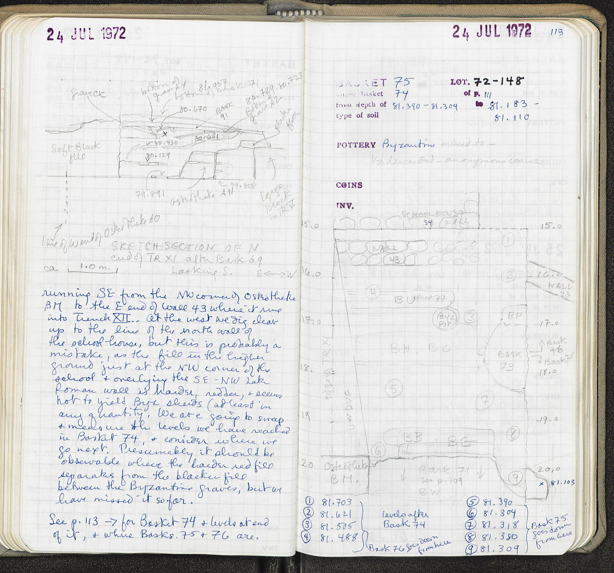 Notebook Spread