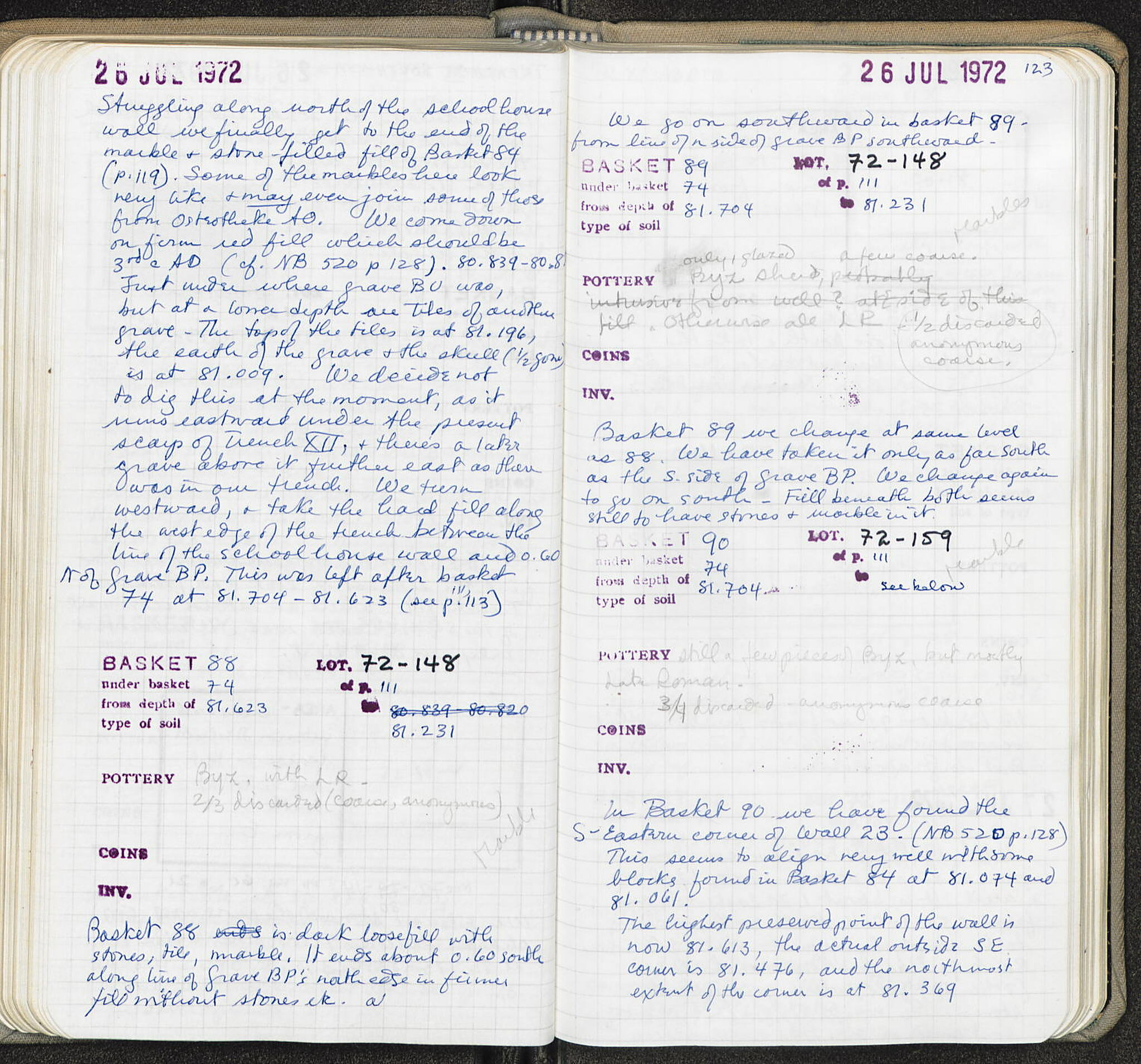 Notebook Spread